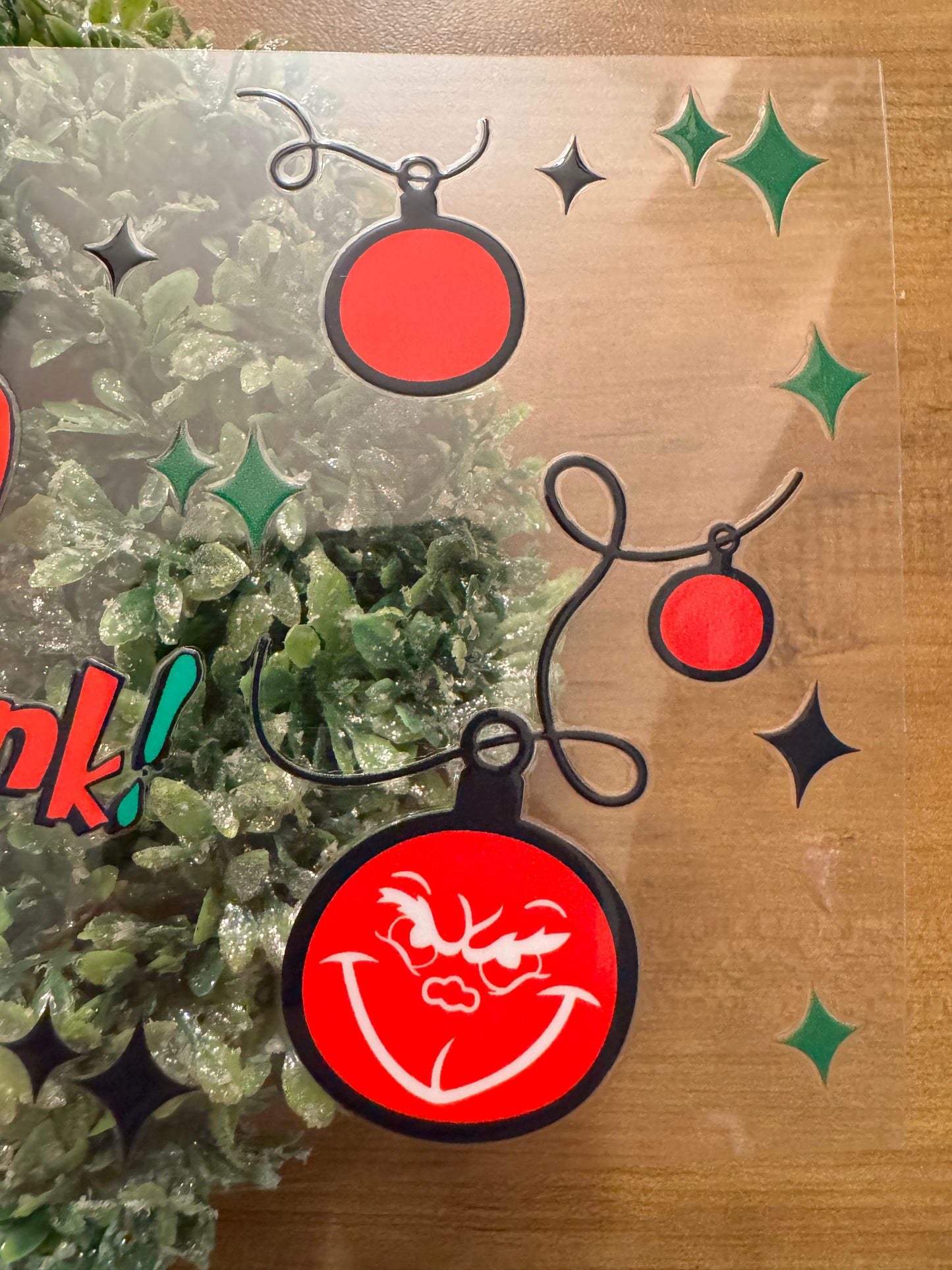 Stink Stank Stunk Cup Wrap