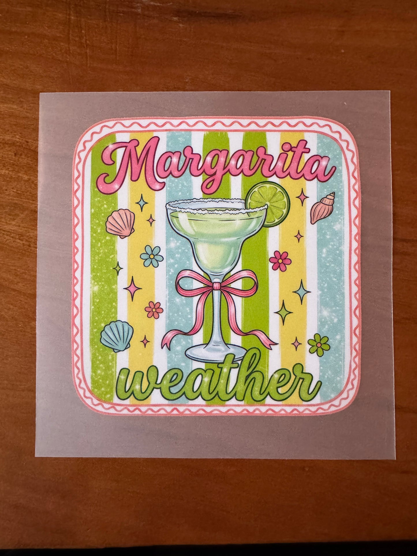Margarita Weather Transfer