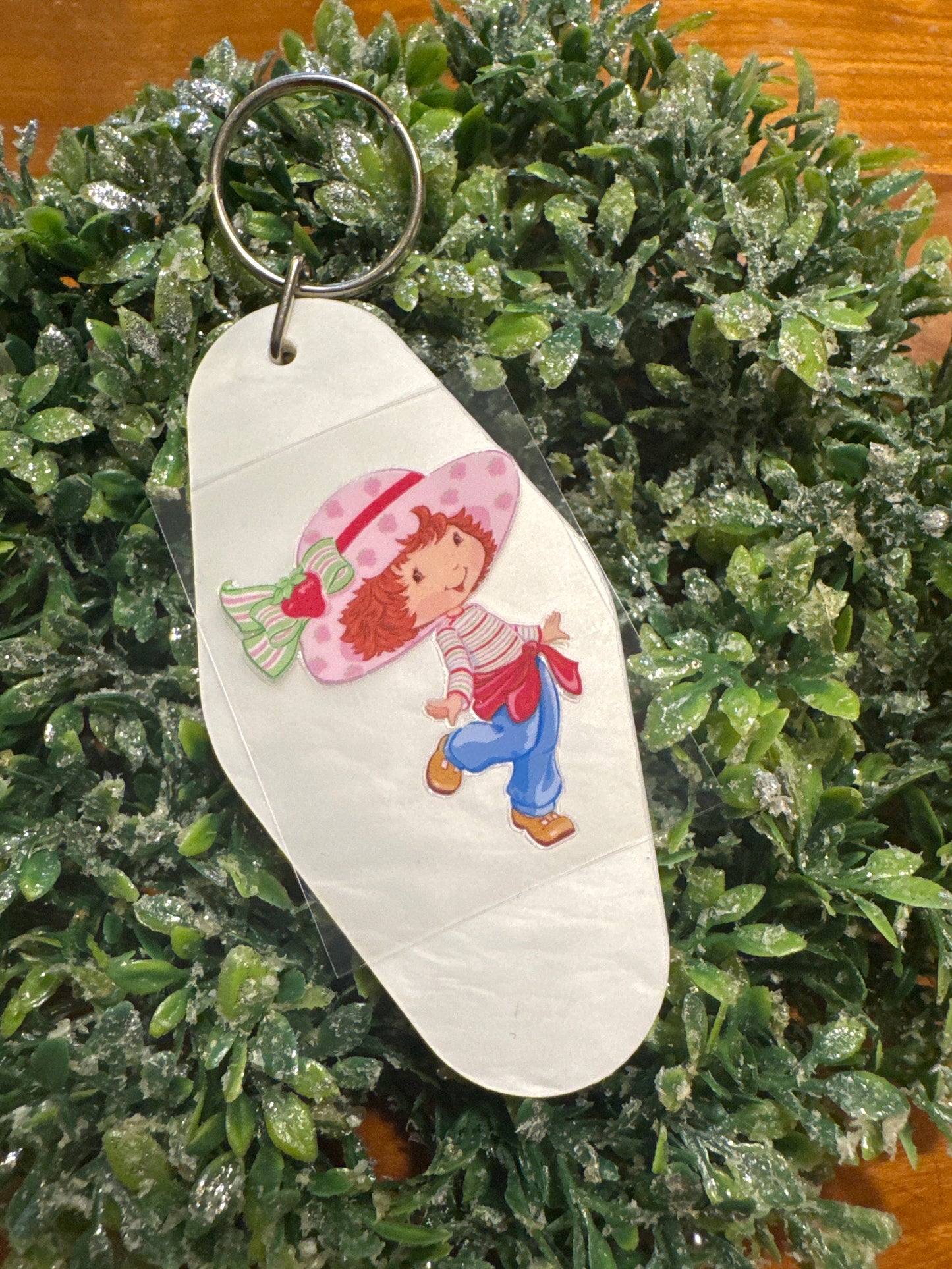 Berry Girl Keychain Decal