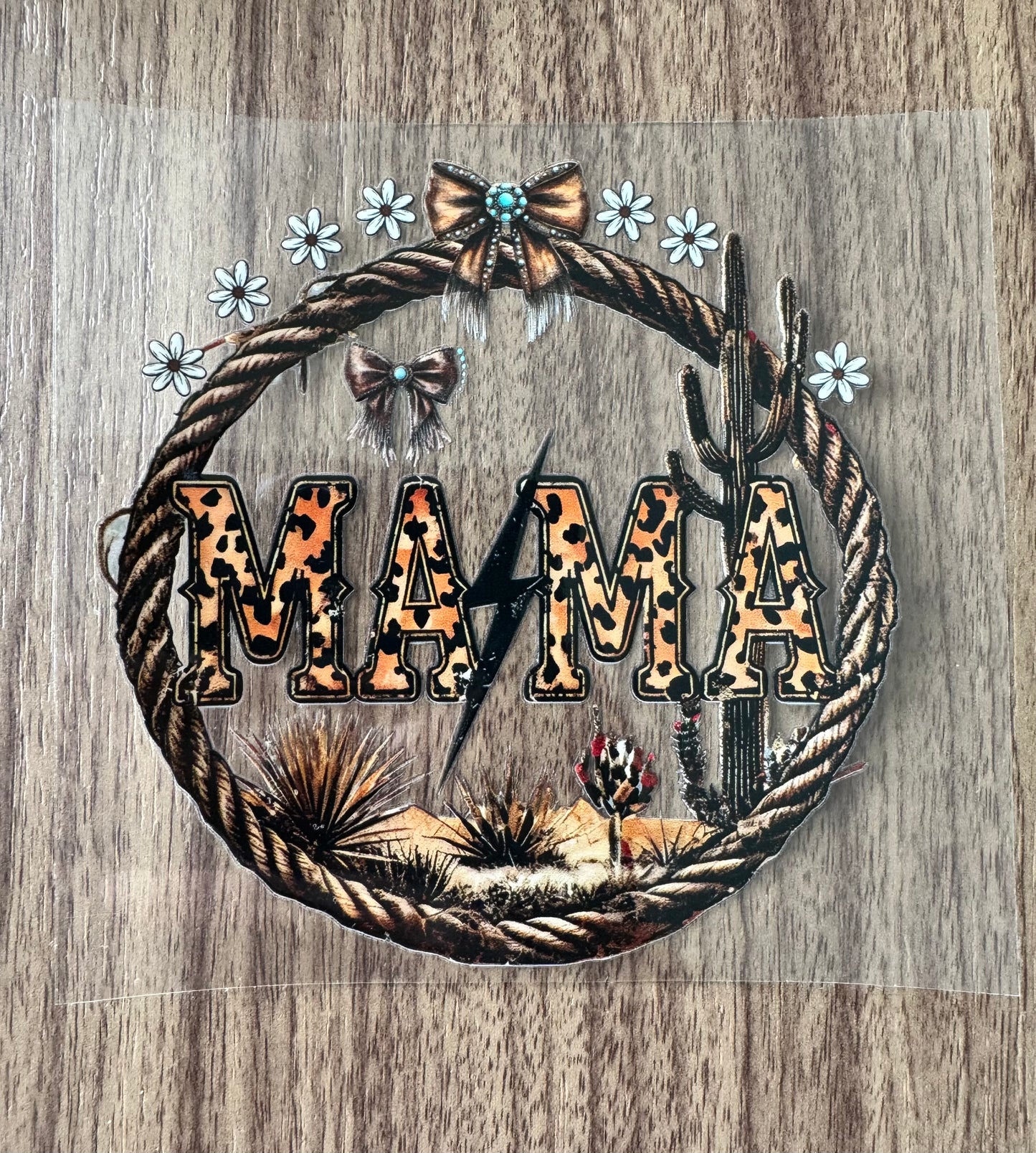 Western Mama Decal