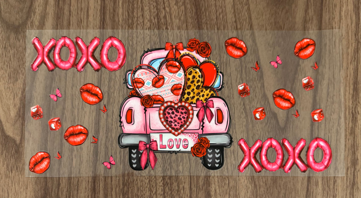 Heart Truck Cup Wrap
