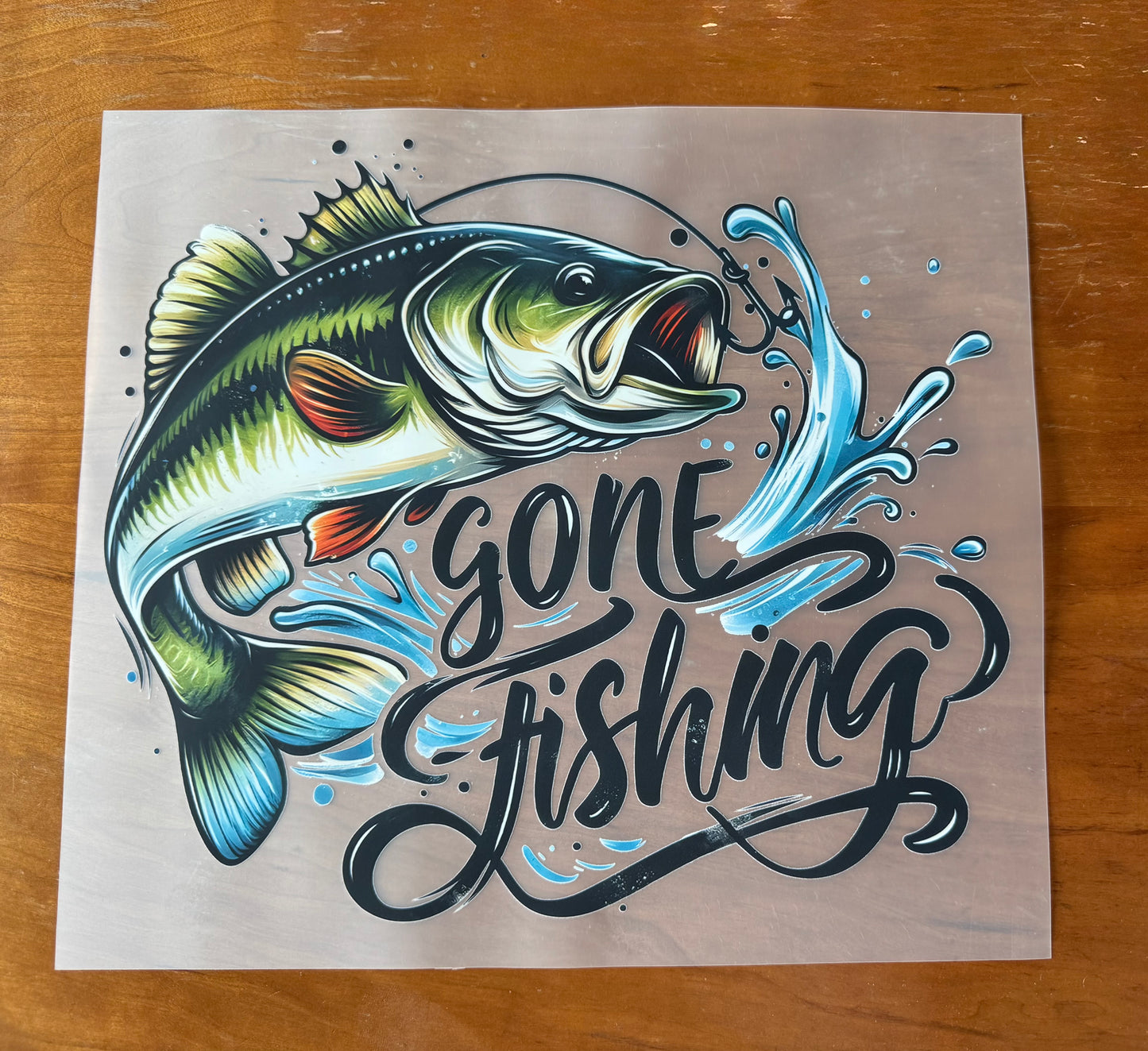 Gone Fishing Transfer