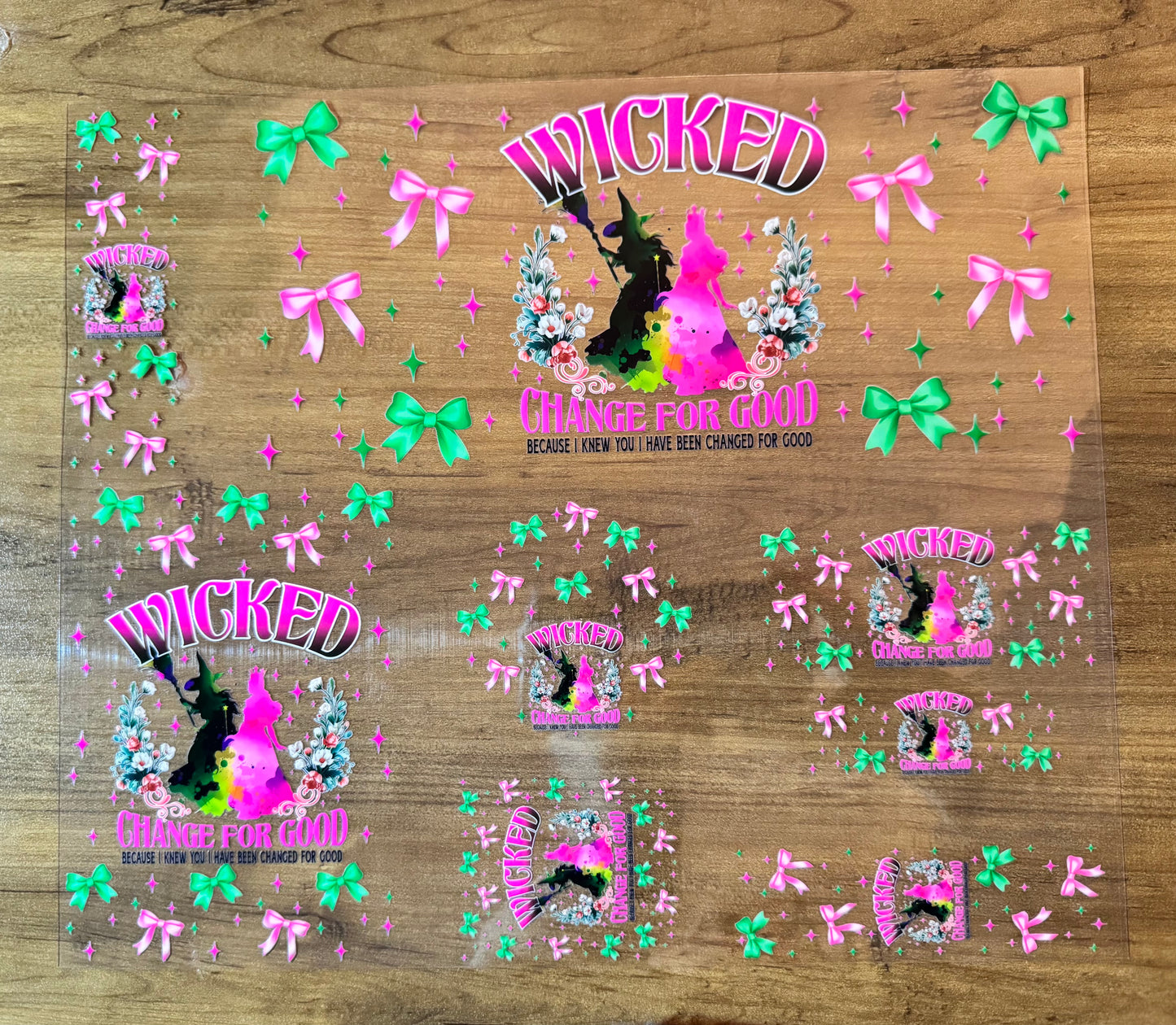 Witches & Bows Wrap Set