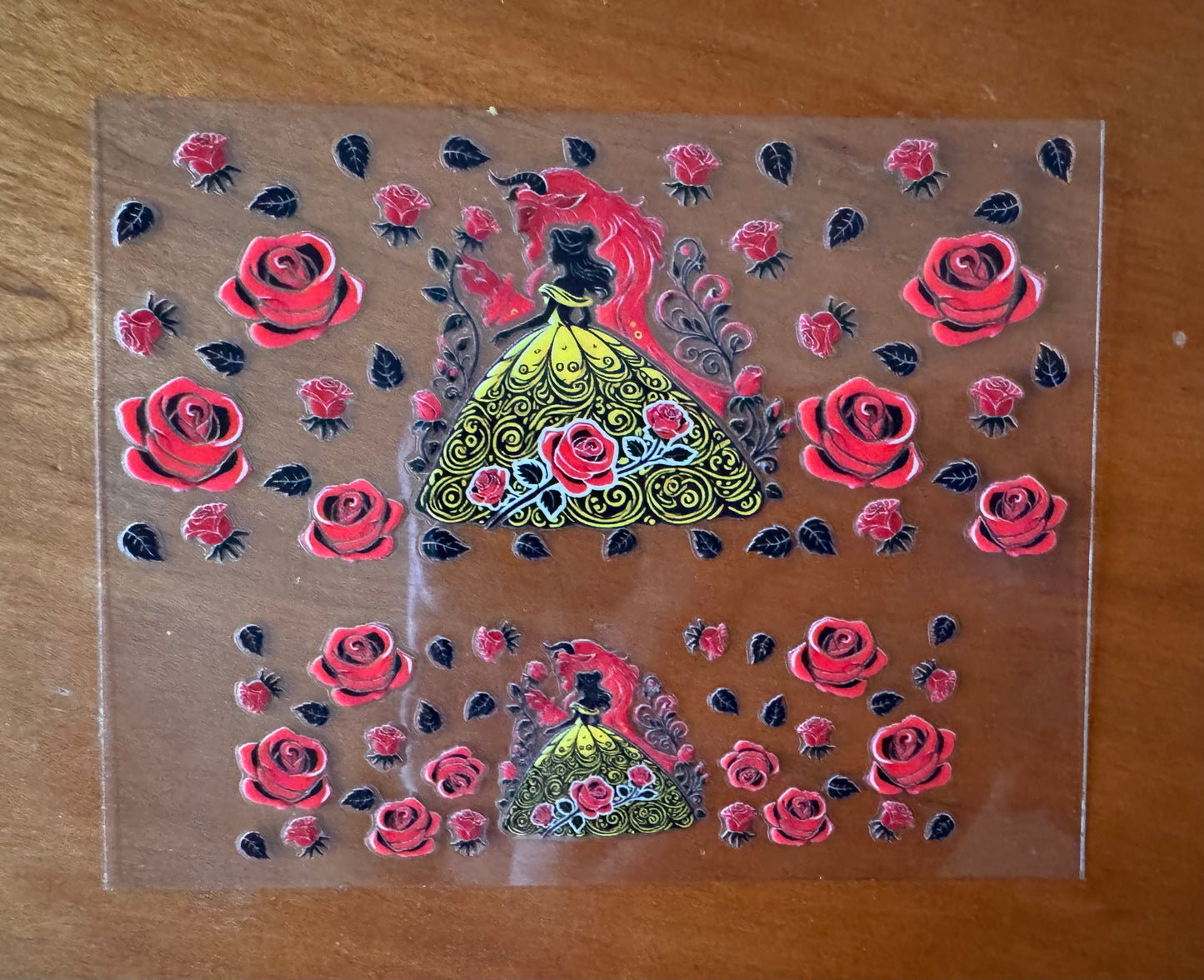 Rose Princess Mini Wrap