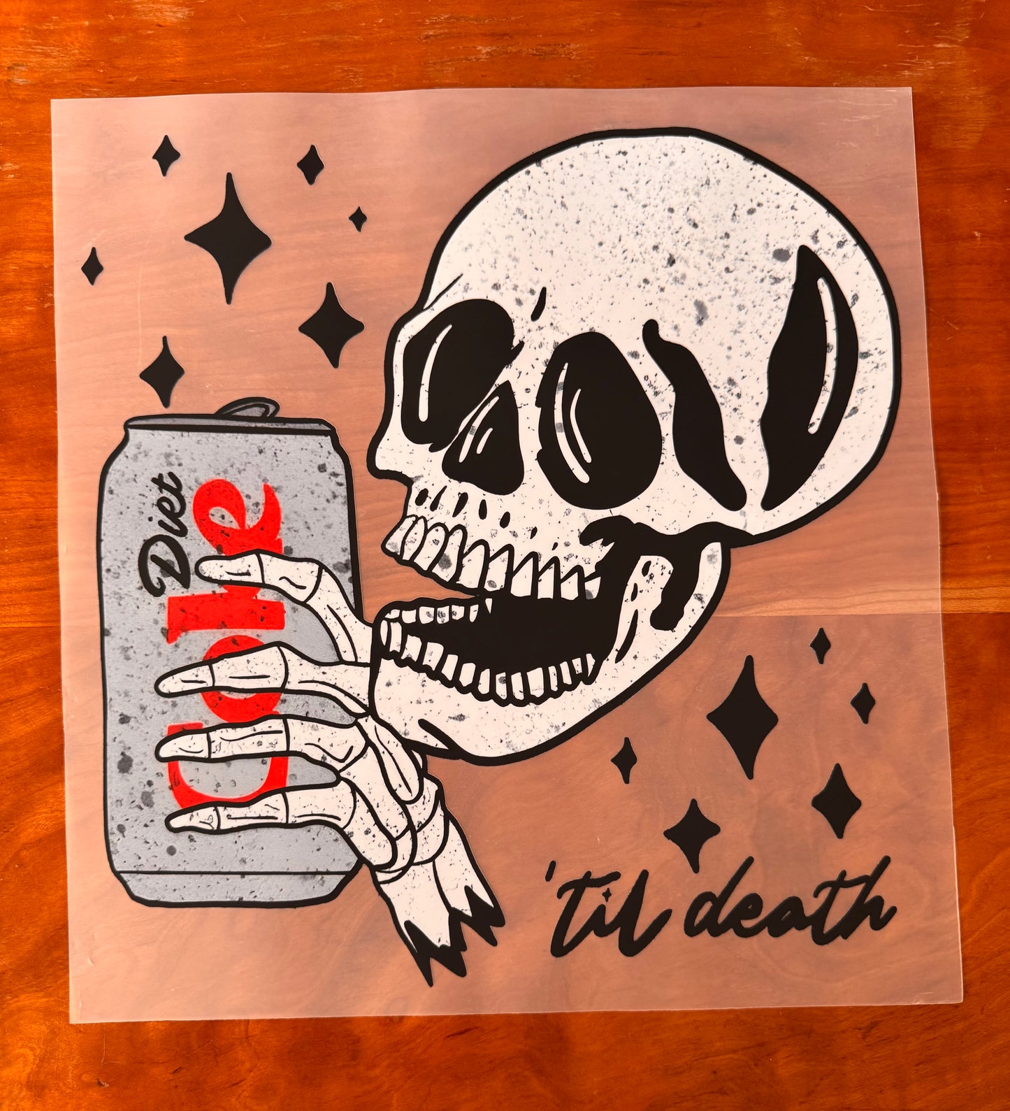 Diet Soda Til Death Transfer