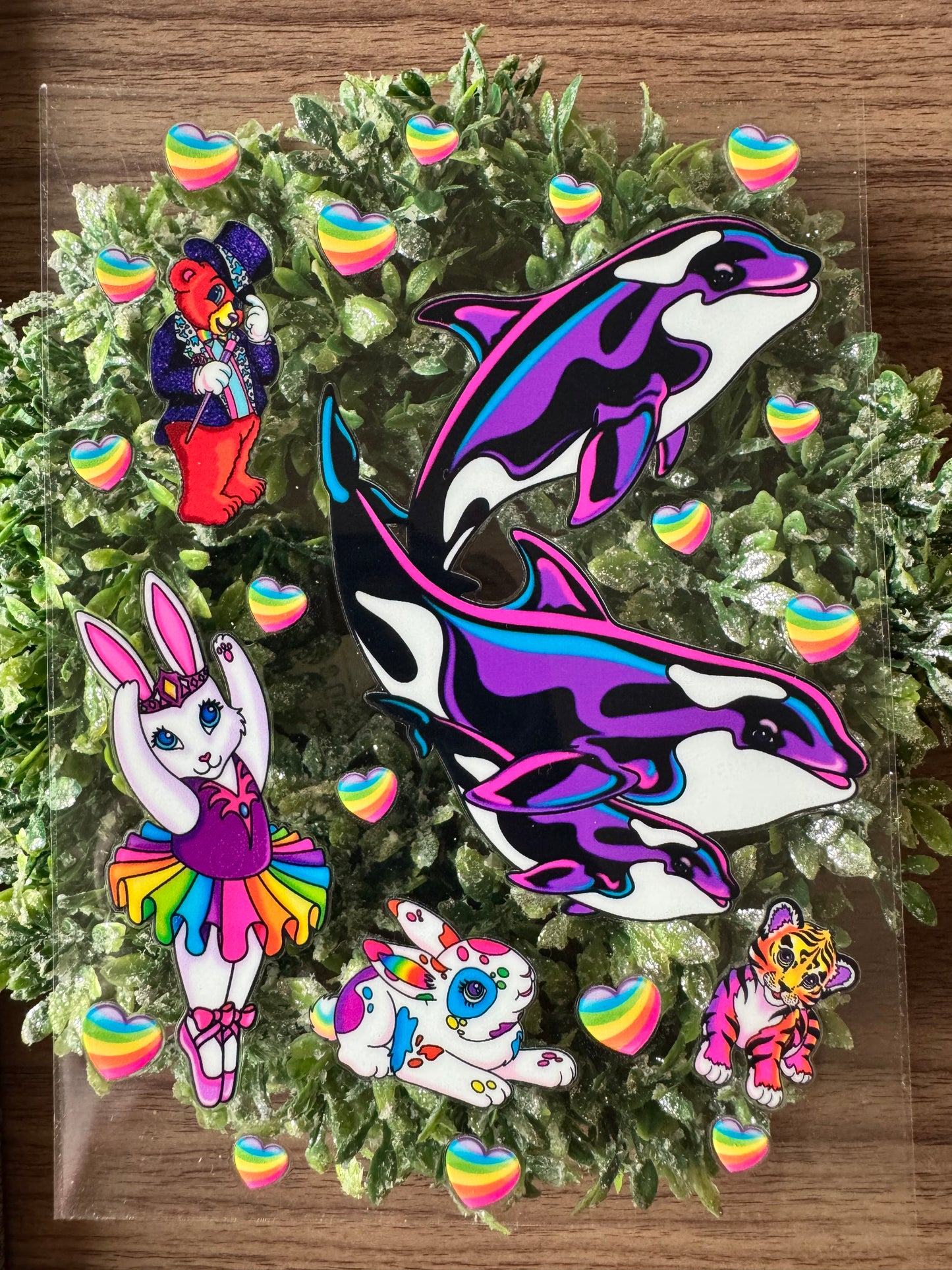 L.F. Animals Notebook Wrap (small)