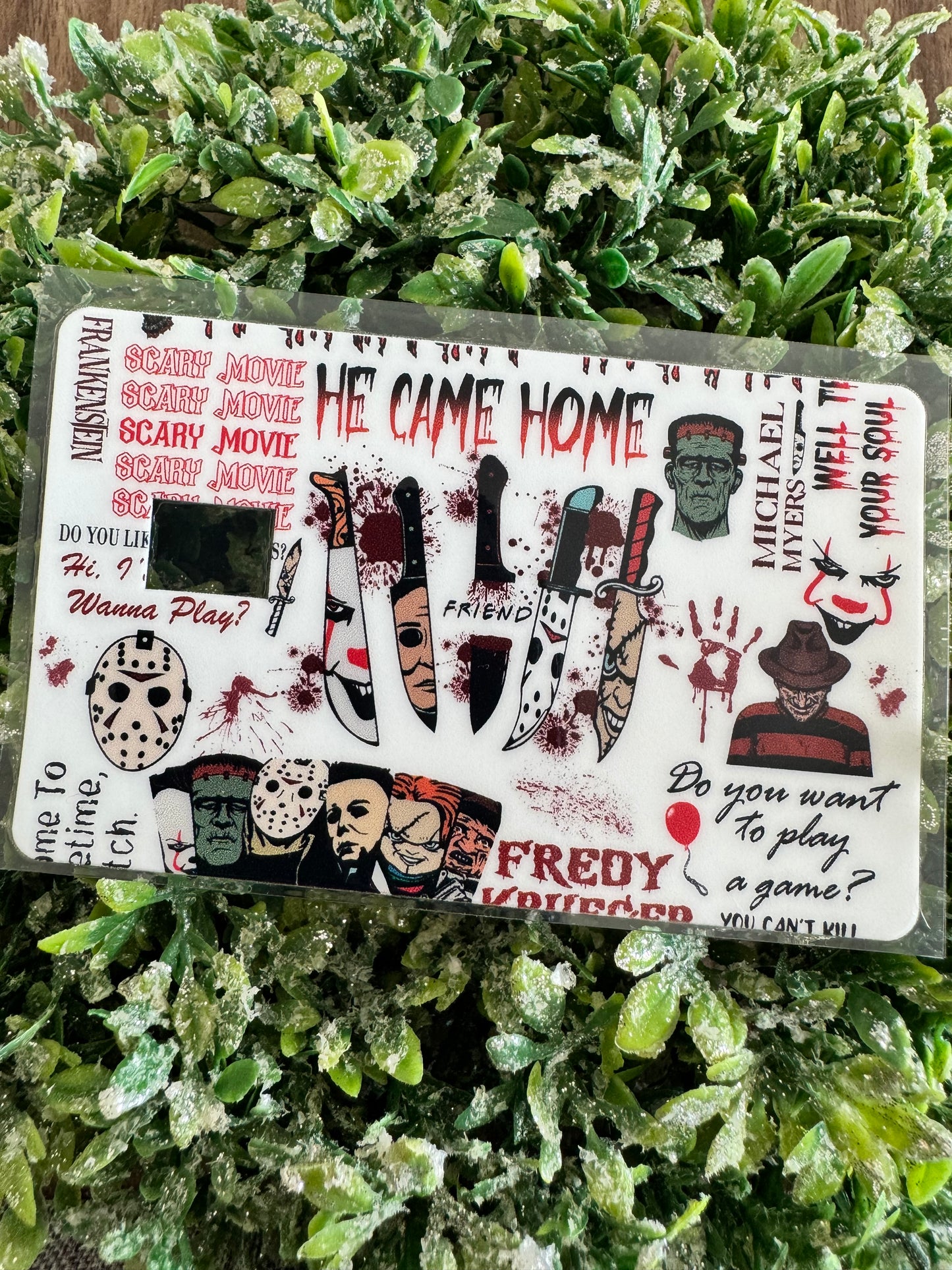 Scary Guys Card Wrap