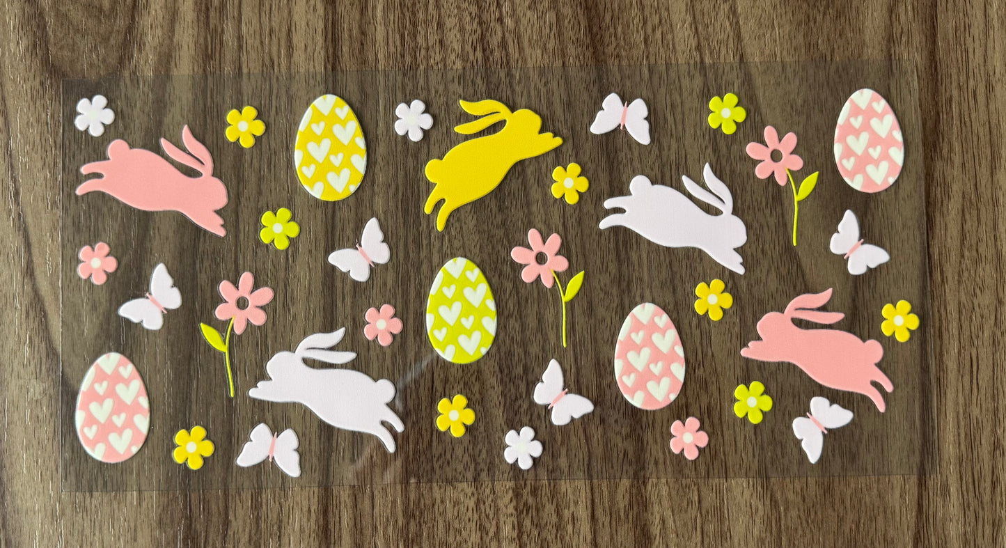 Hopping Bunnies Cup Wrap