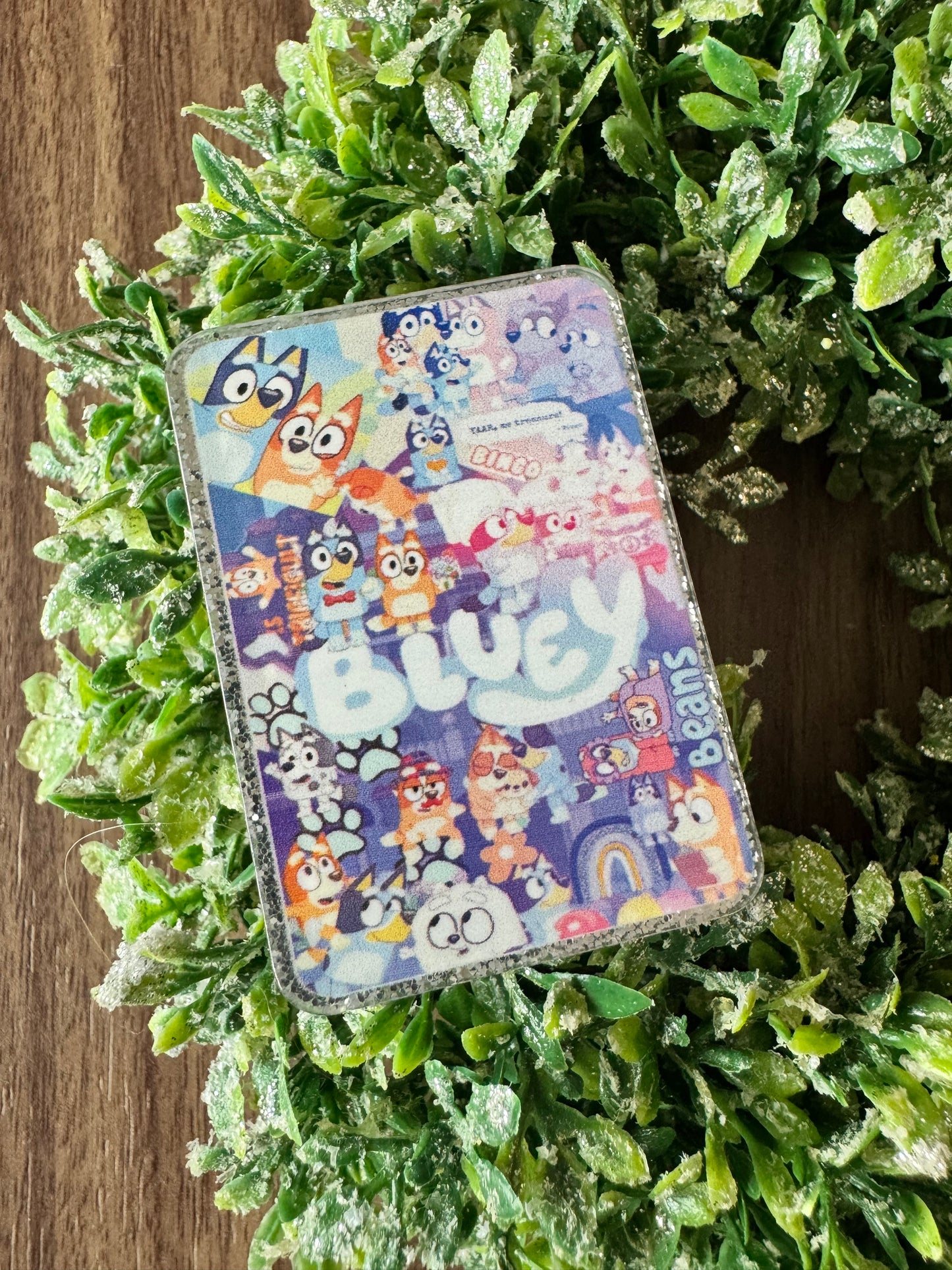 Blue Dog Poster Acrylic