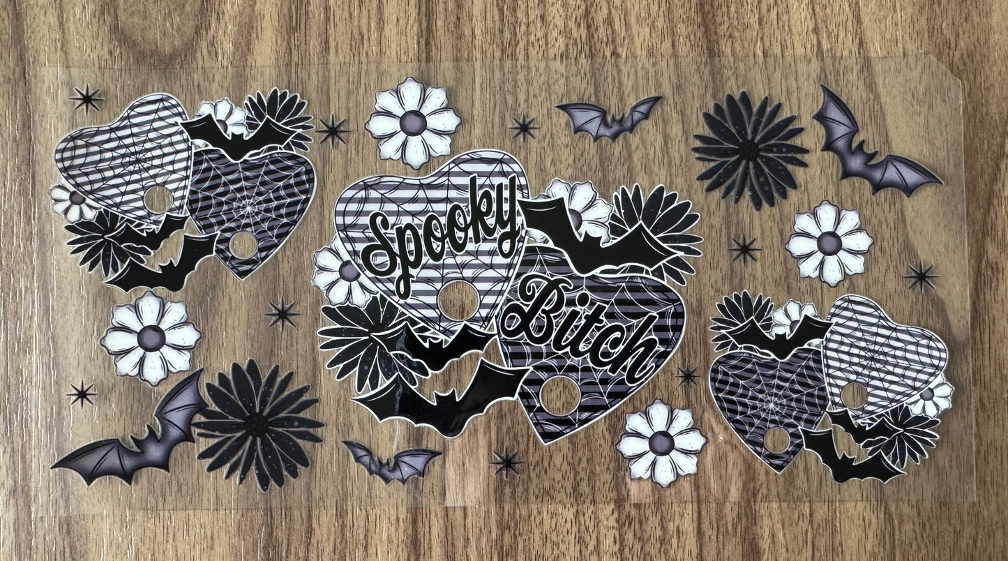 Spooky Babe Cup Wrap