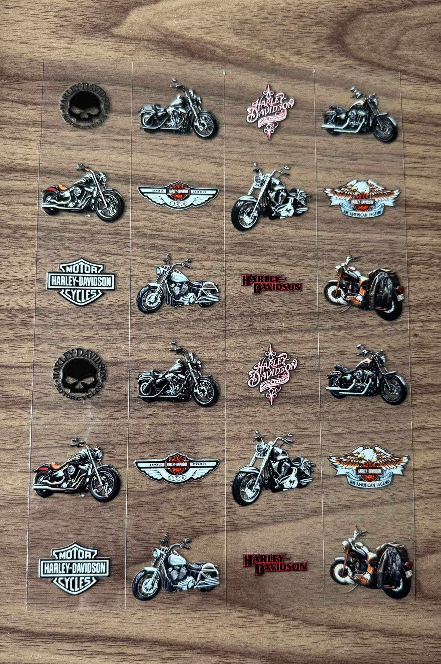 Motorcycles Sheet