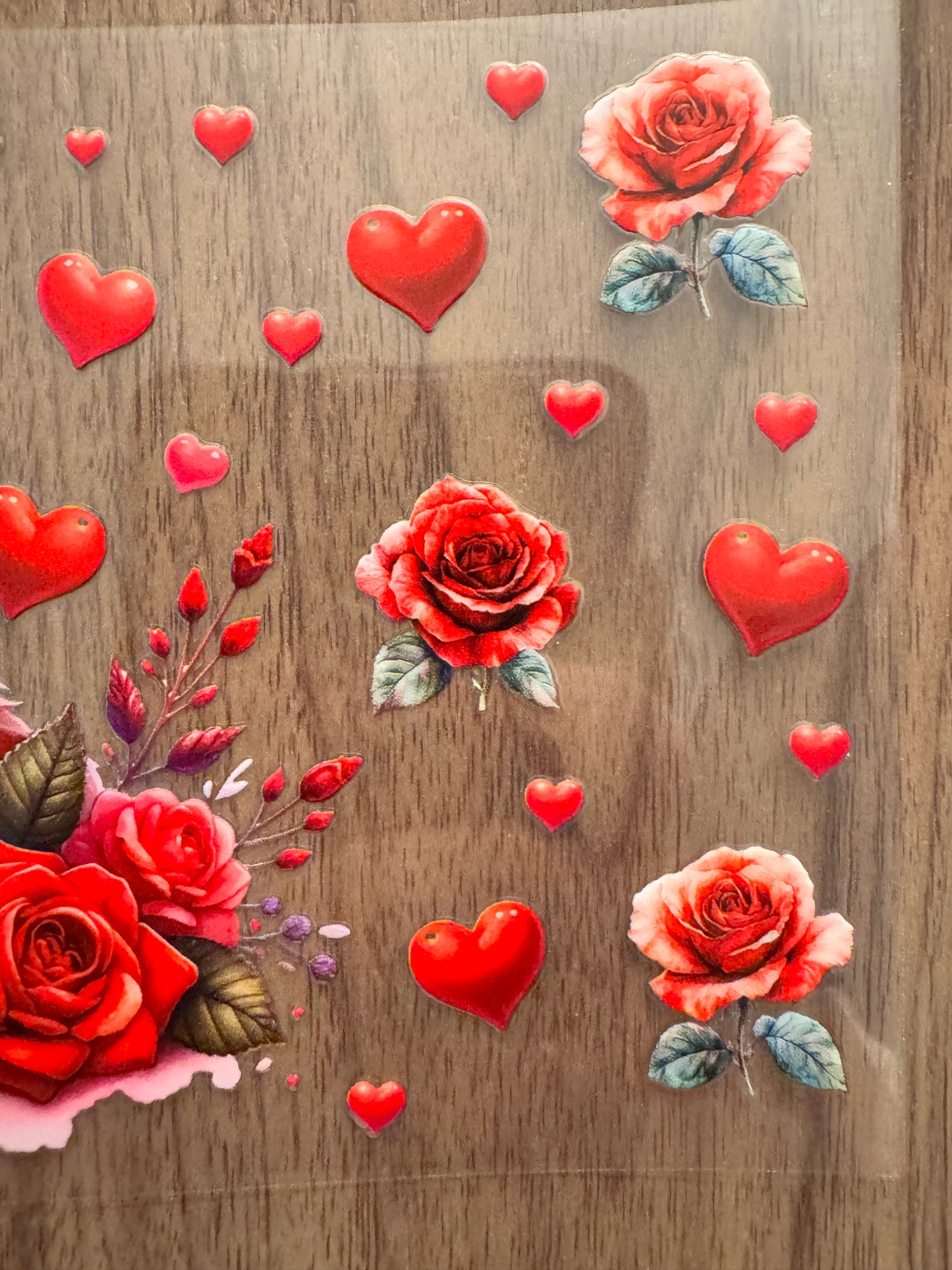 Red Heart Cow Cup Wrap