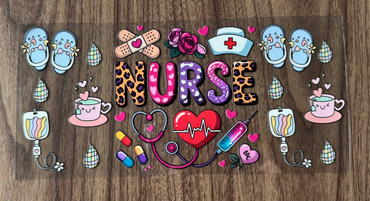 All Thing Nurse Cup Wrap