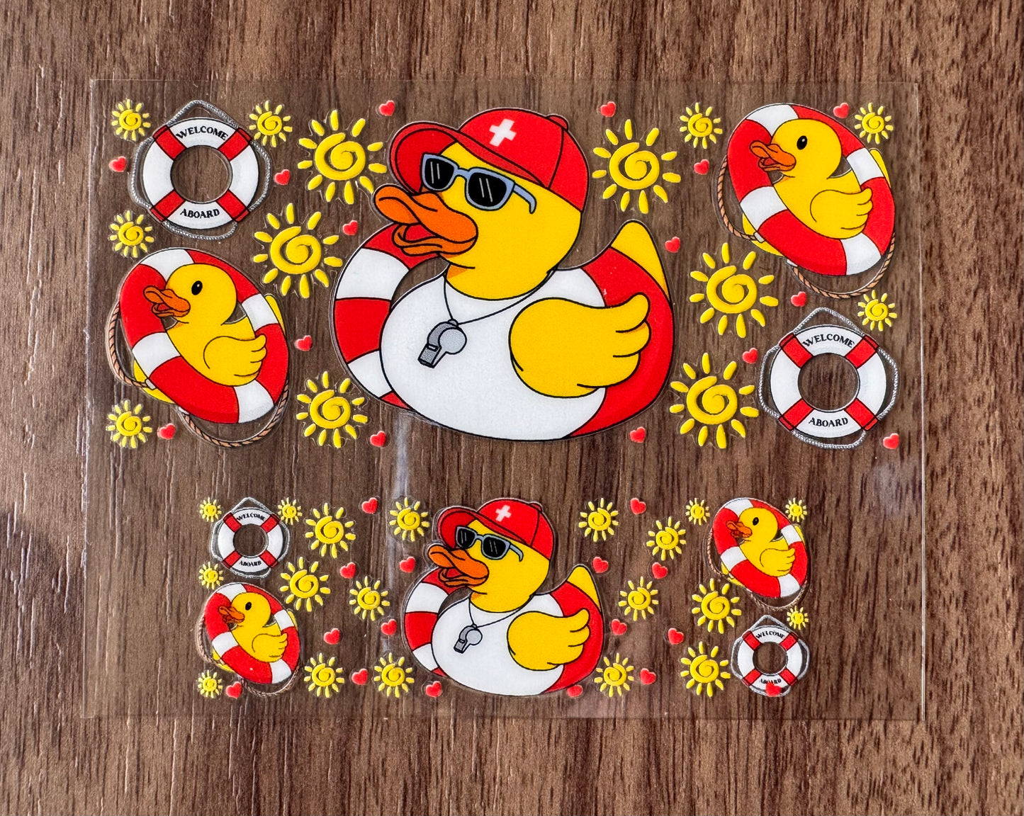 Lifeguard Duck Mini Wrap