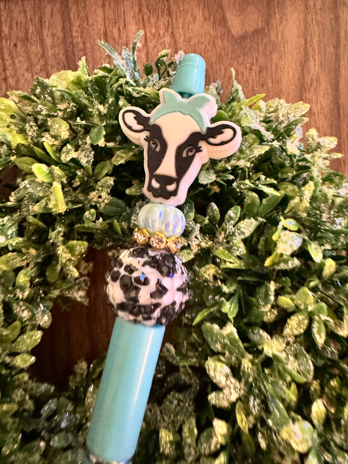 Teal Cow Pen
