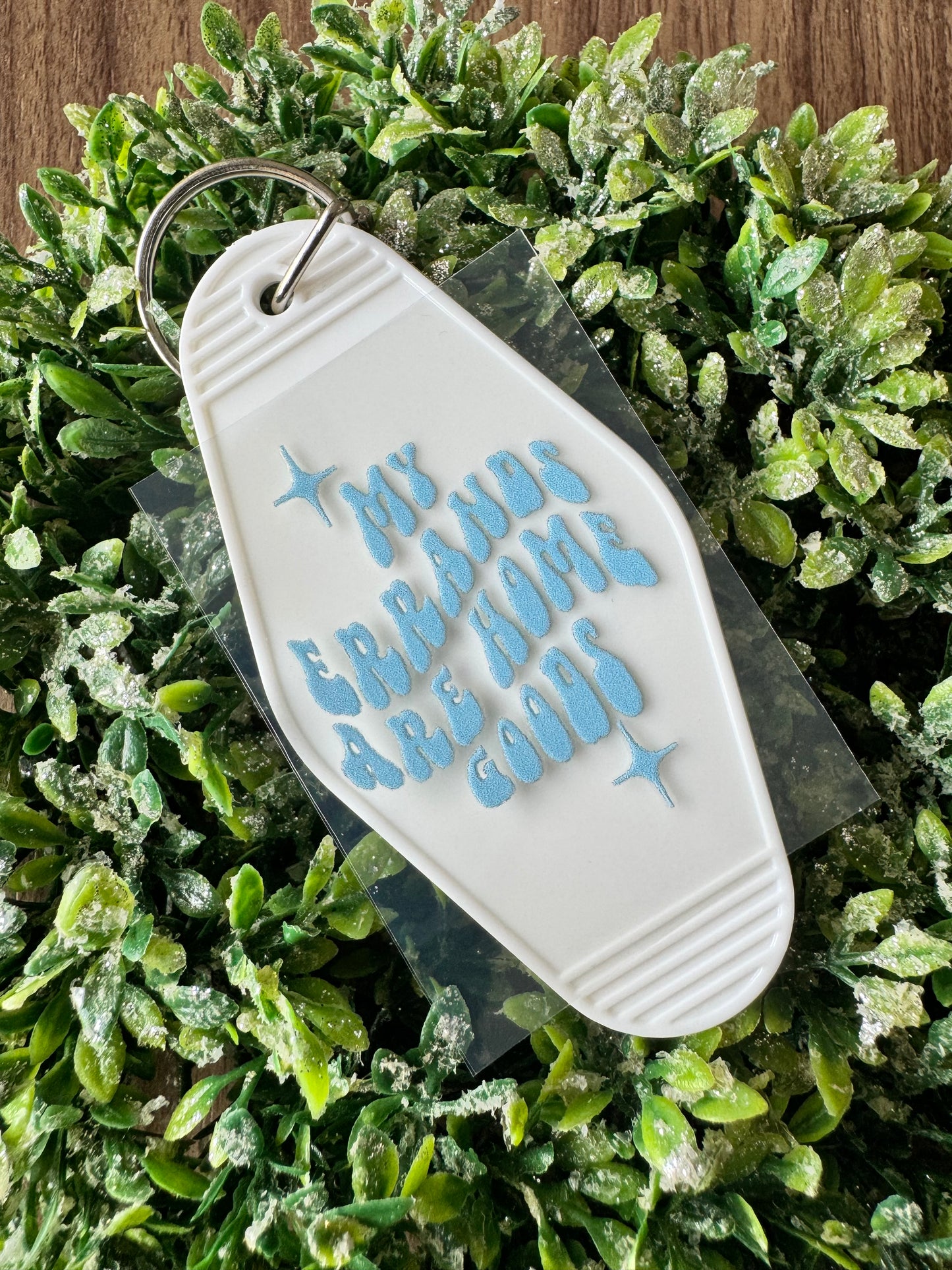 My Errands Keychain Decal