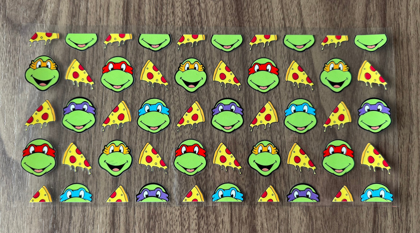 Pizza Turtles Cup Wrap