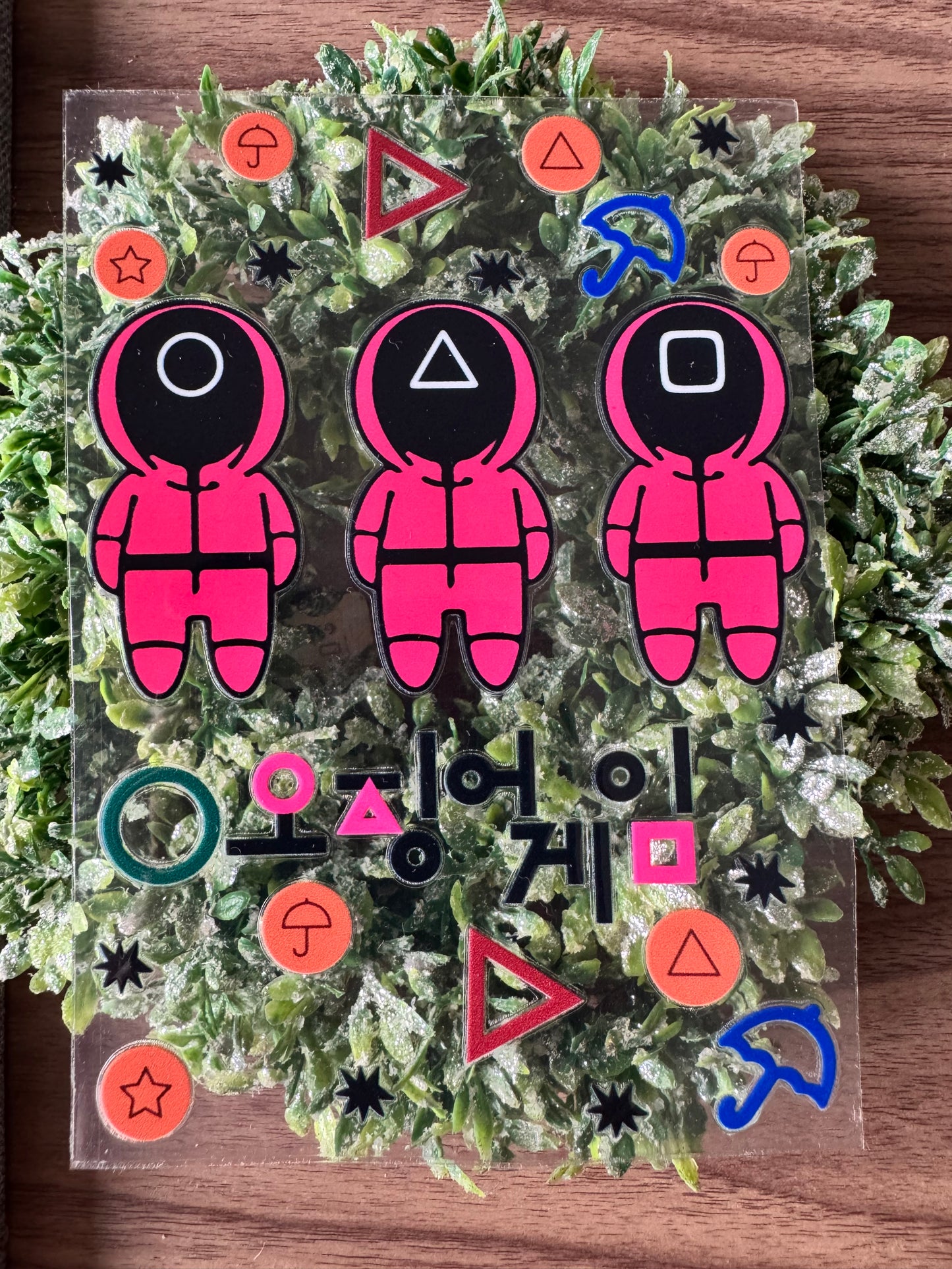 Gaming Squid Notebook Wrap (Small)