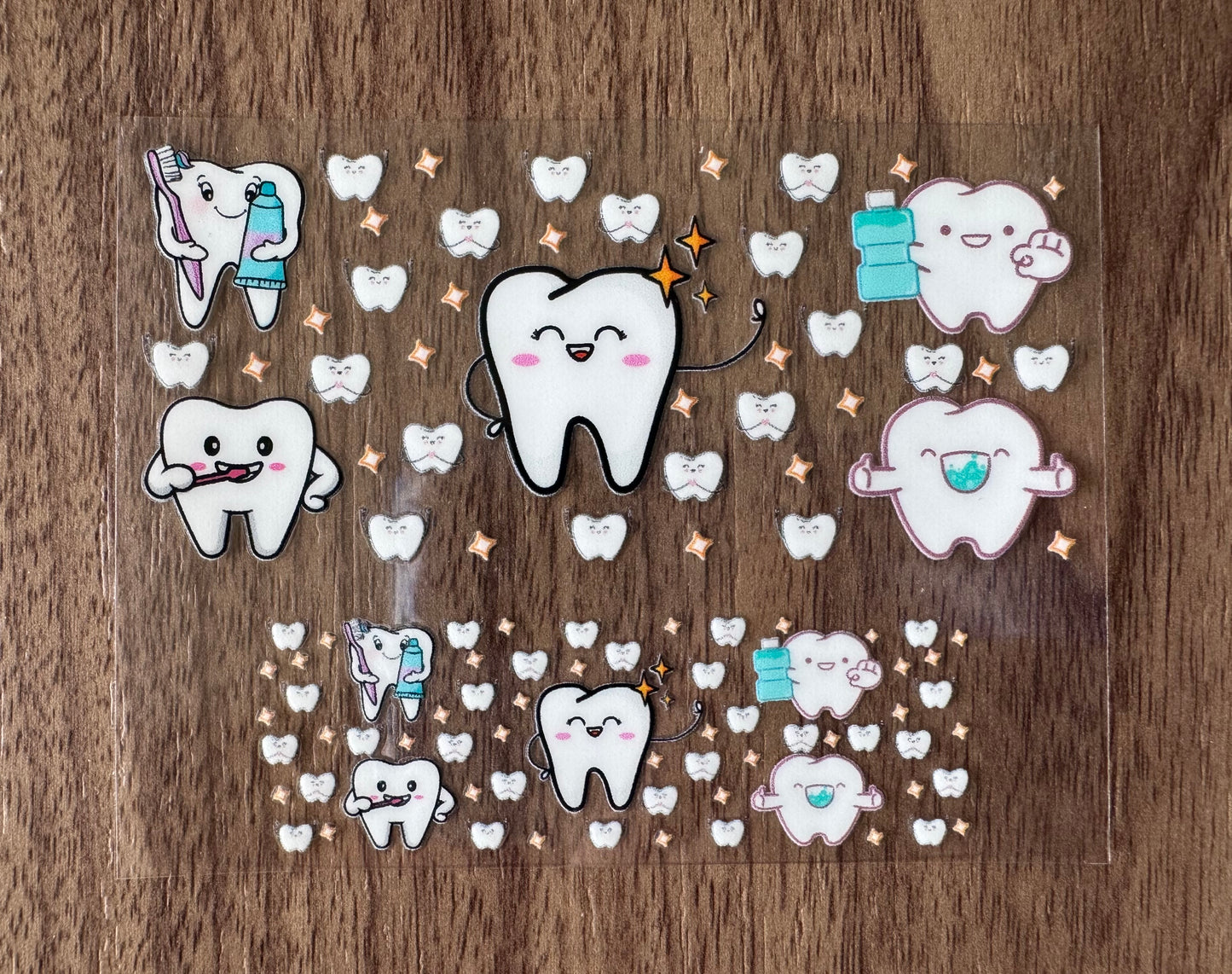 Happy Teeth Mini Wrap