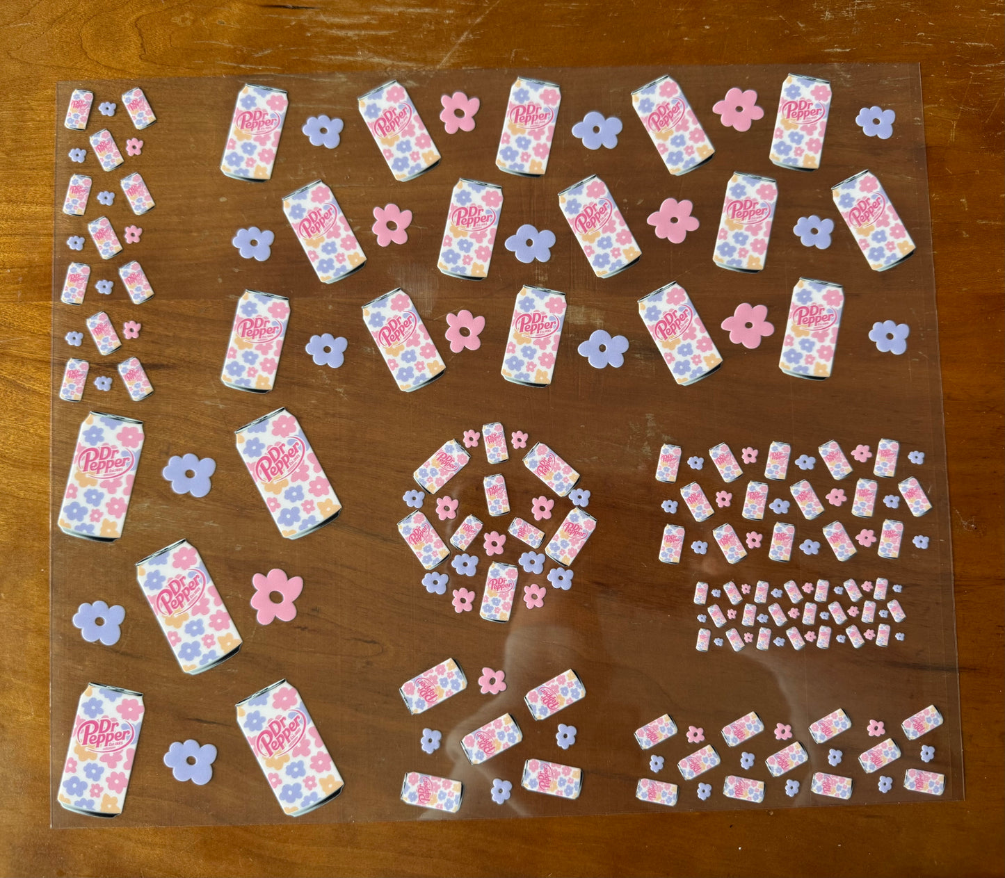 Flowery Doctor Drink Wrap Set