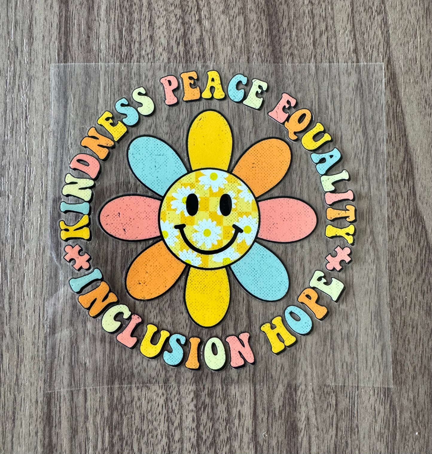 Inclusion Flower Decal
