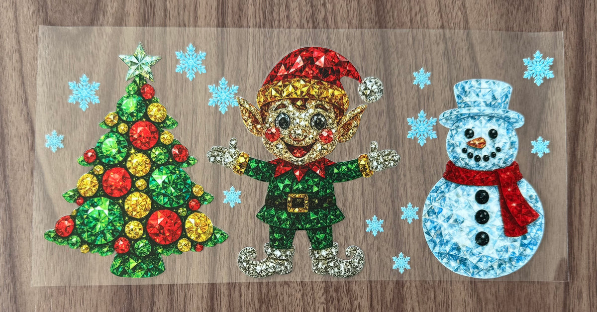 Sparkly Elf Cup Wrap
