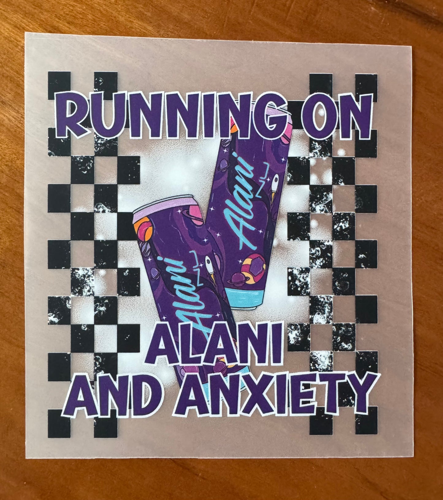 Energy & Anxiety Transfer
