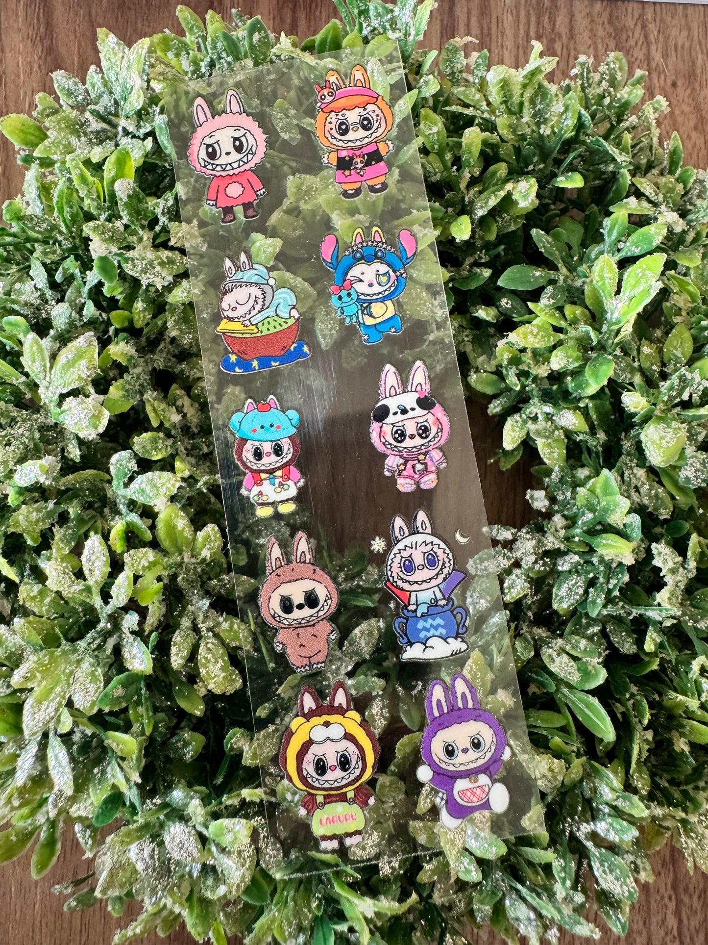 Dressed Up Boo-Boos Pen Wrap