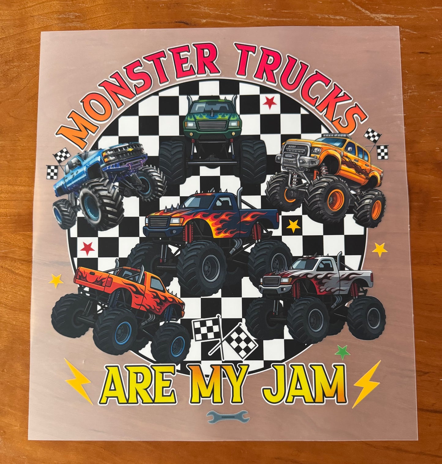 Monster Trucks Transfer