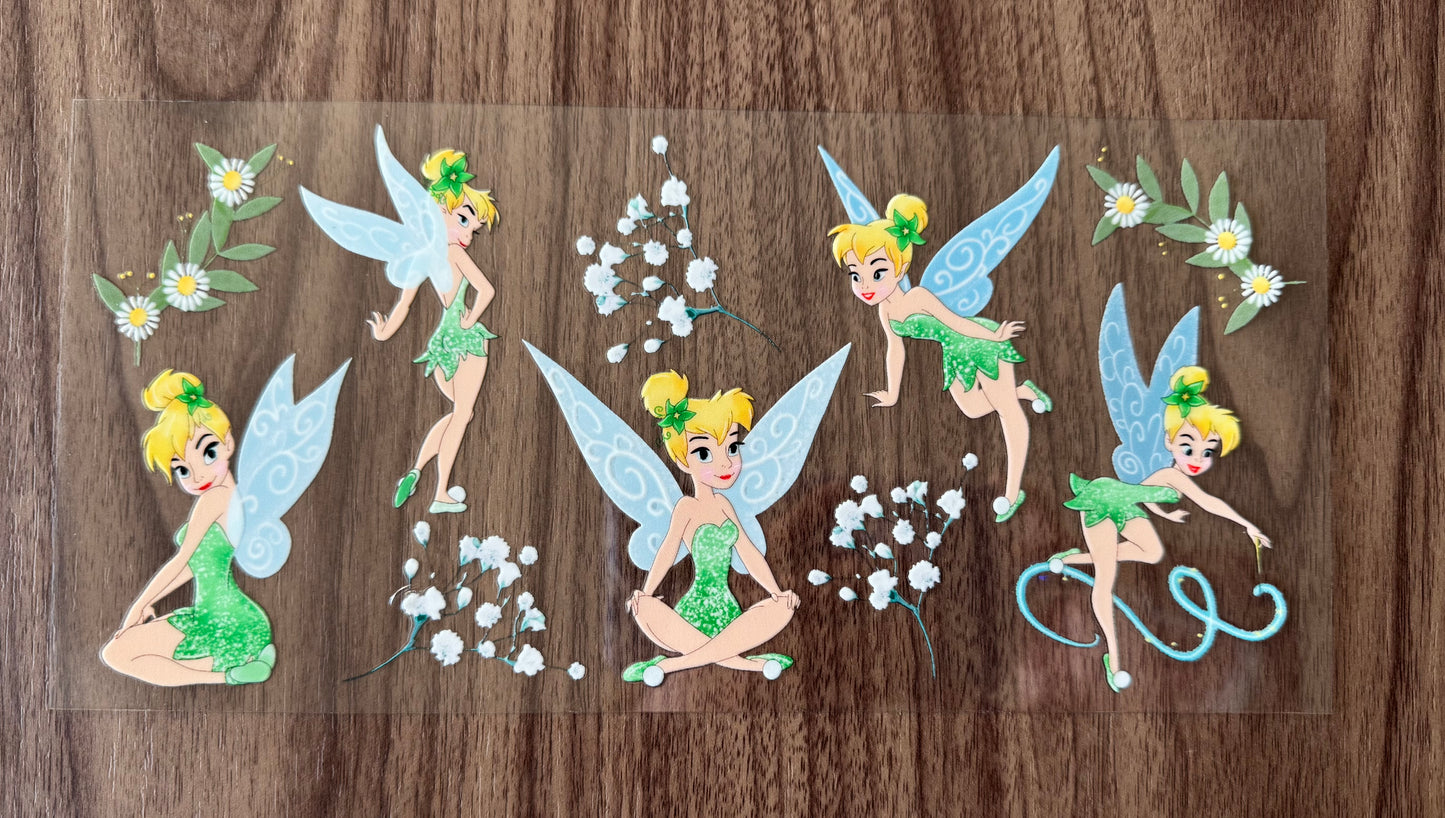 Green Fairy Cup Wrap