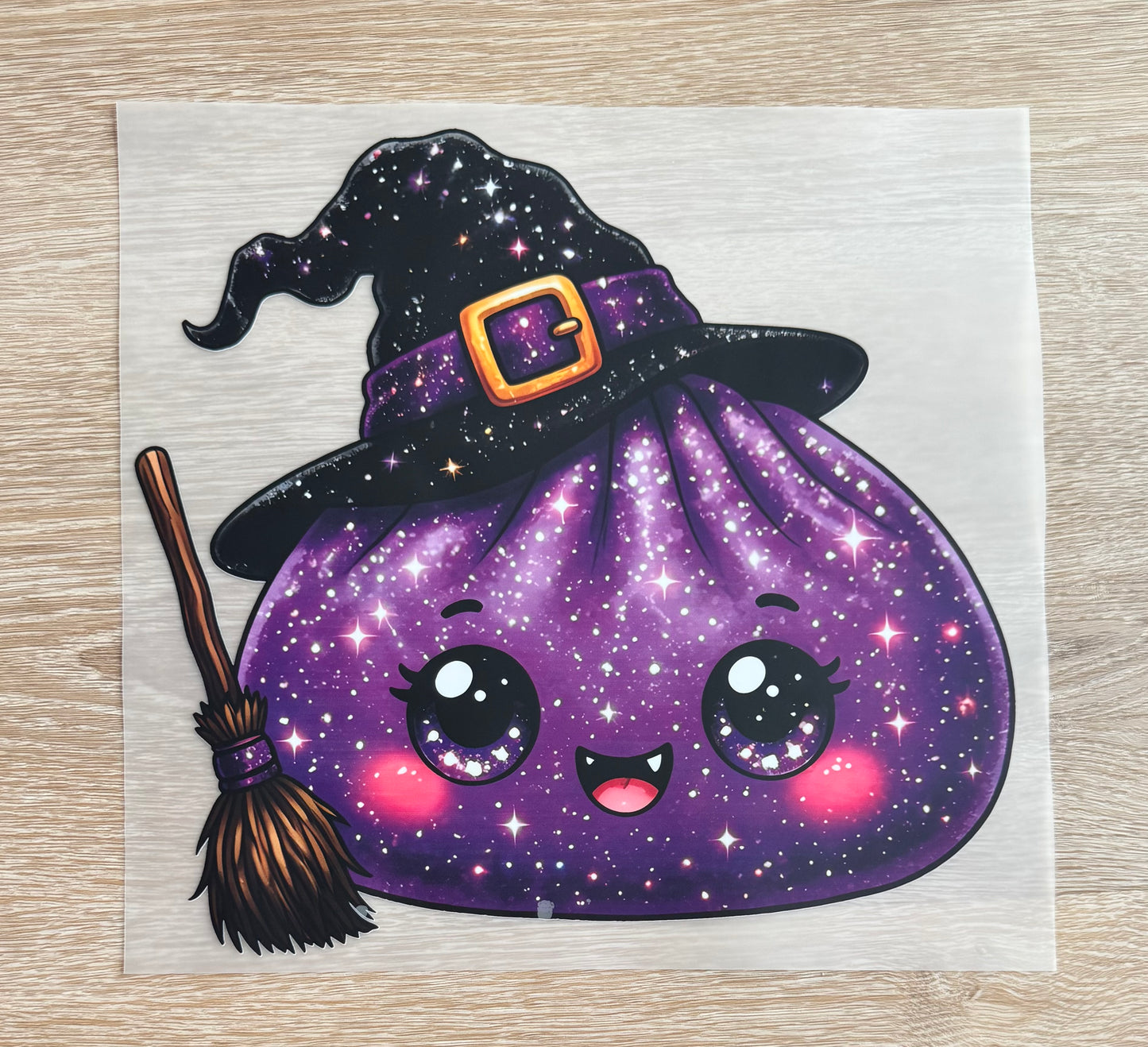 Purple Witch Dumpling Transfer