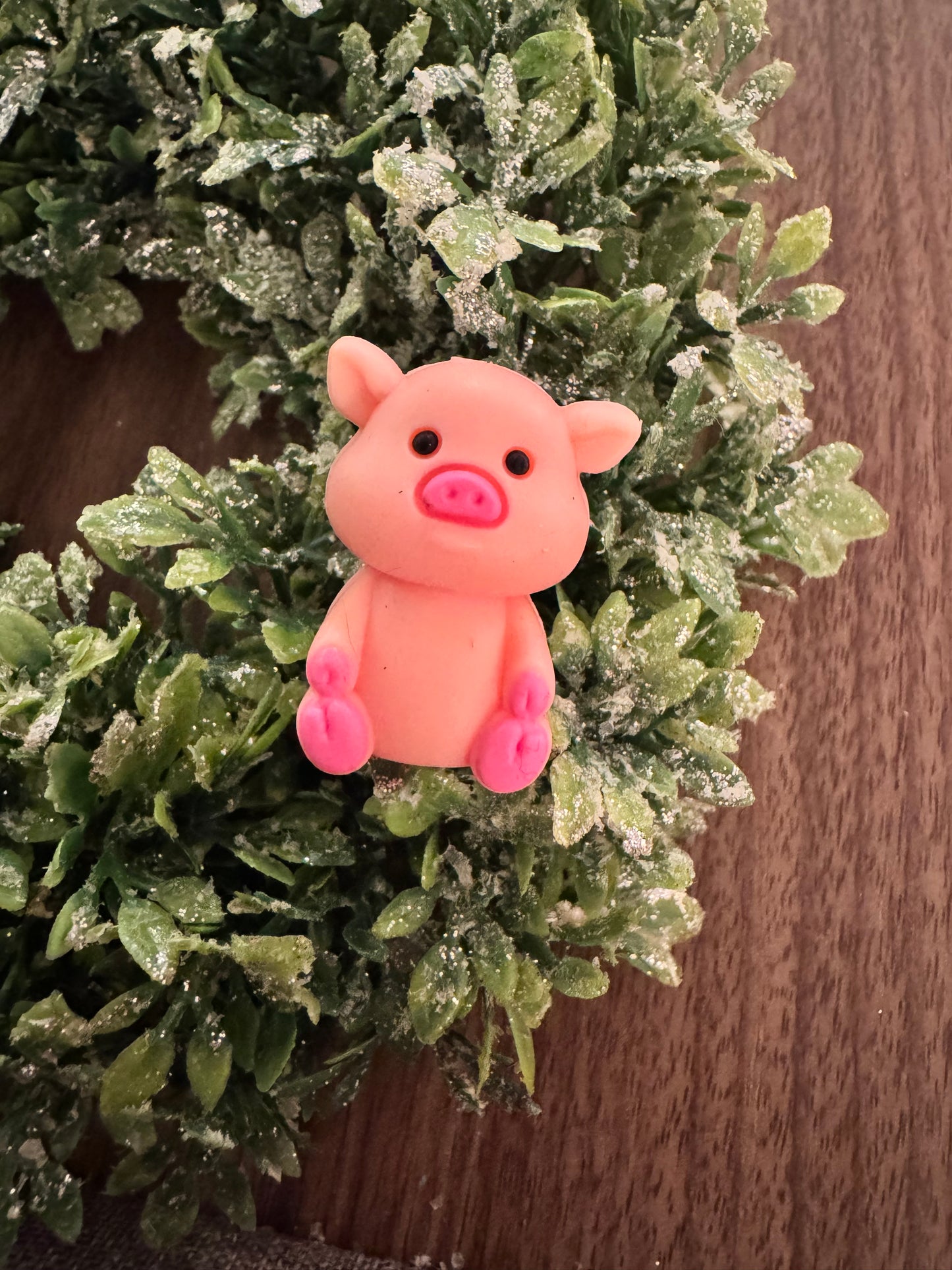 Pink Pig Focal (3-D)