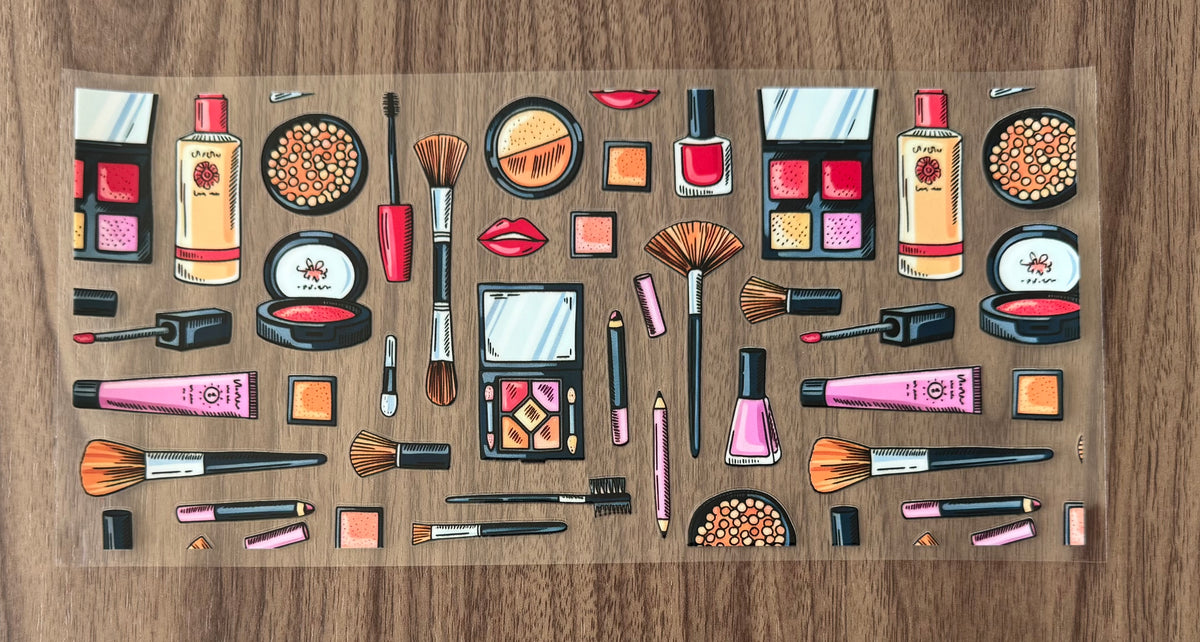 Bright Makeup Cup Wrap