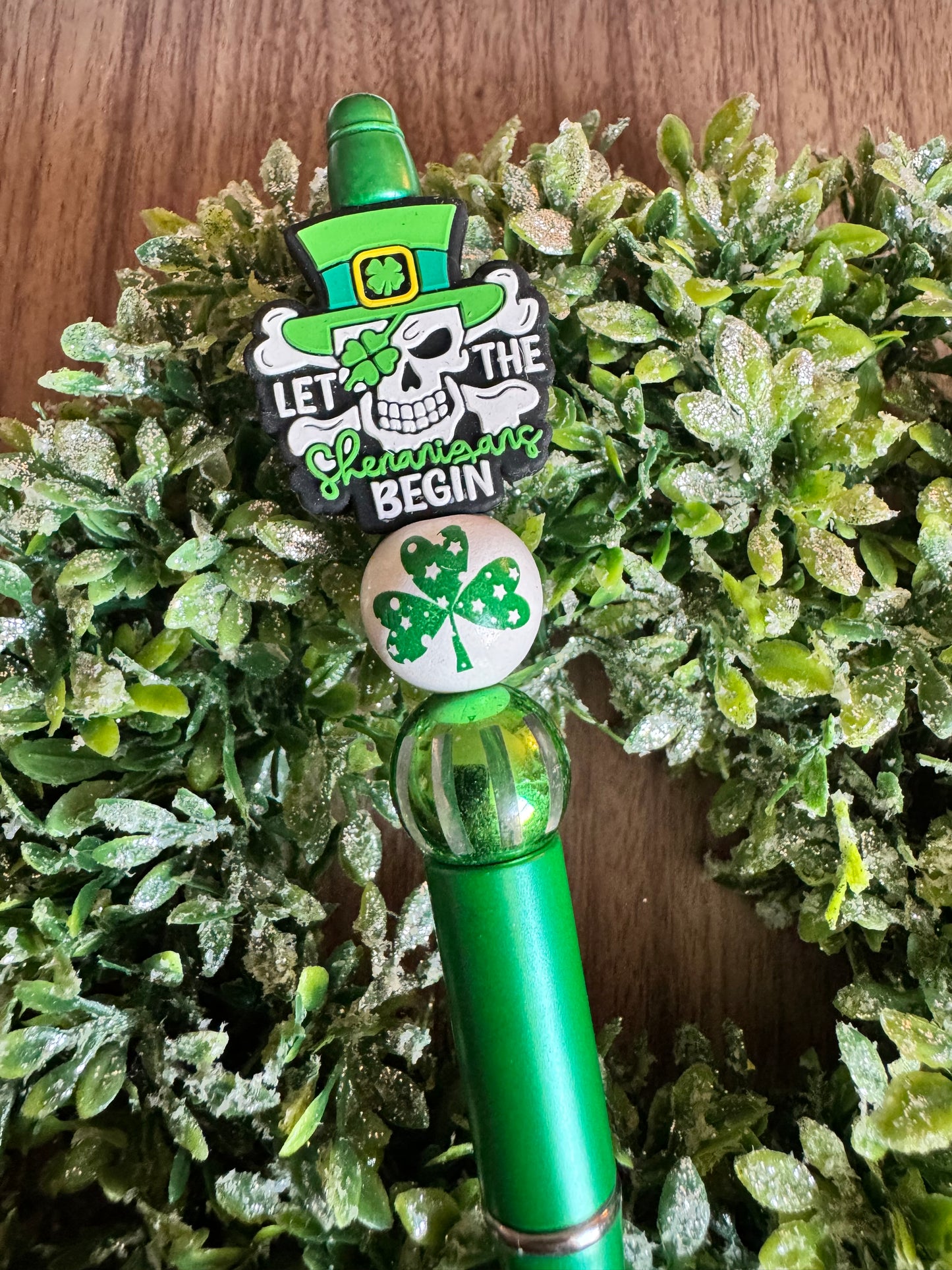 Let the Shenanigans Begin Pen