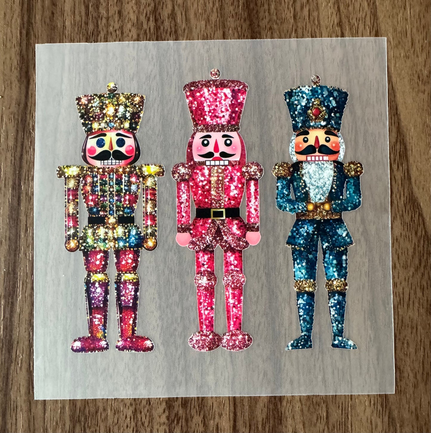 Sparkly Nutcracker Transfer