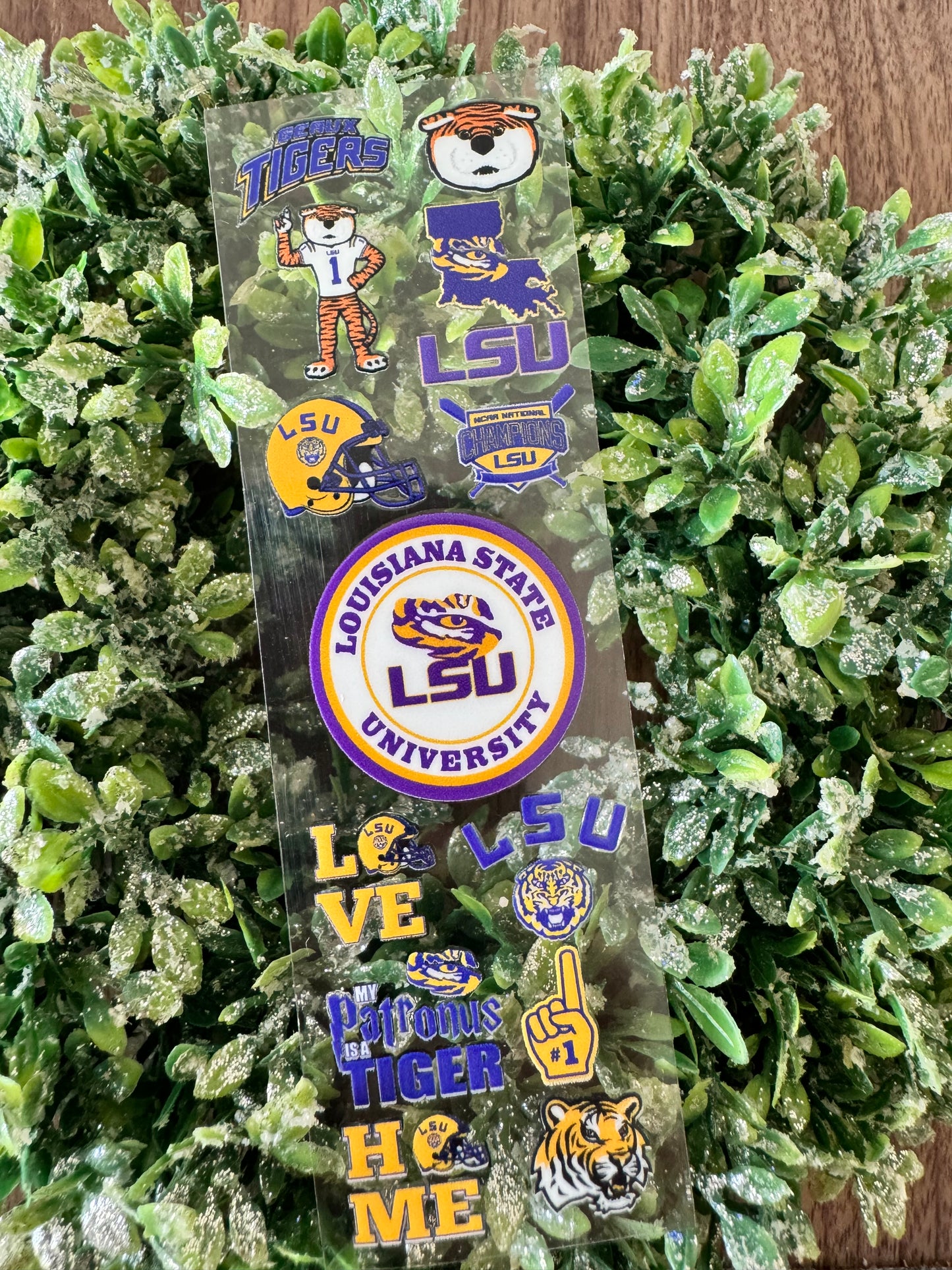 Louisiana Uni Pen Wrap