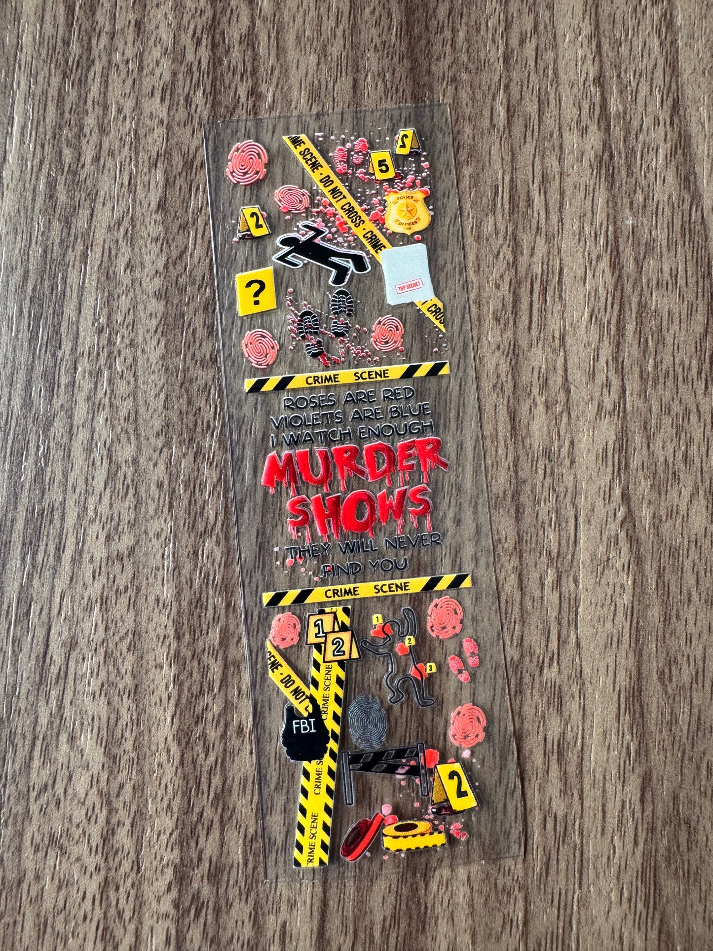 Murder Shows Pen Wrap