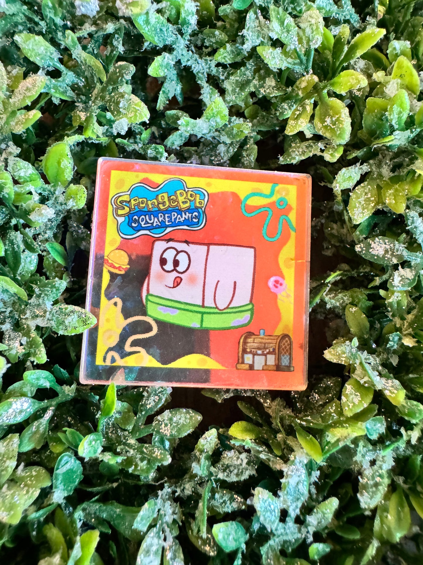 Square Starfish Acrylic