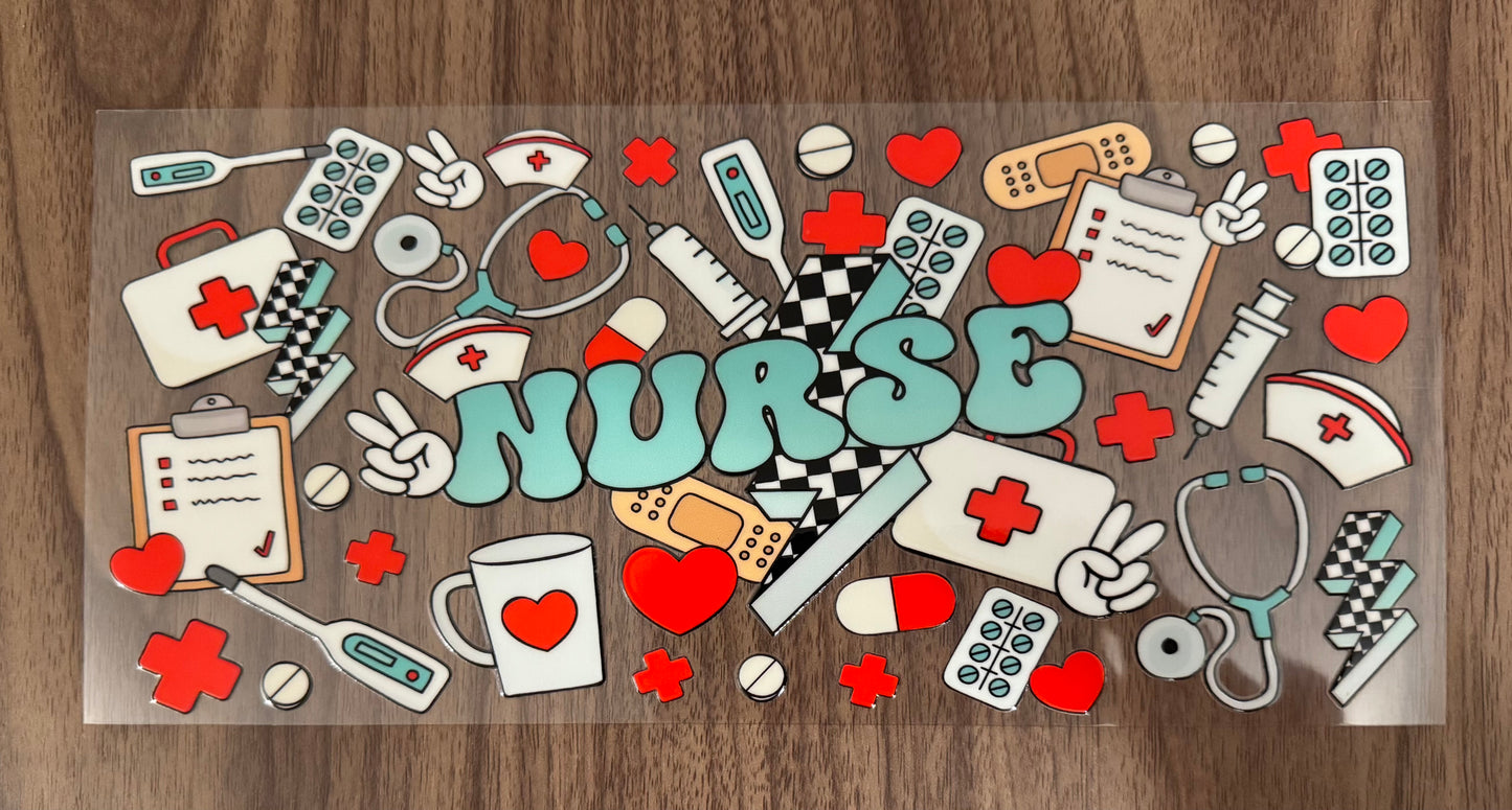 Classic Nurse Cup Wrap