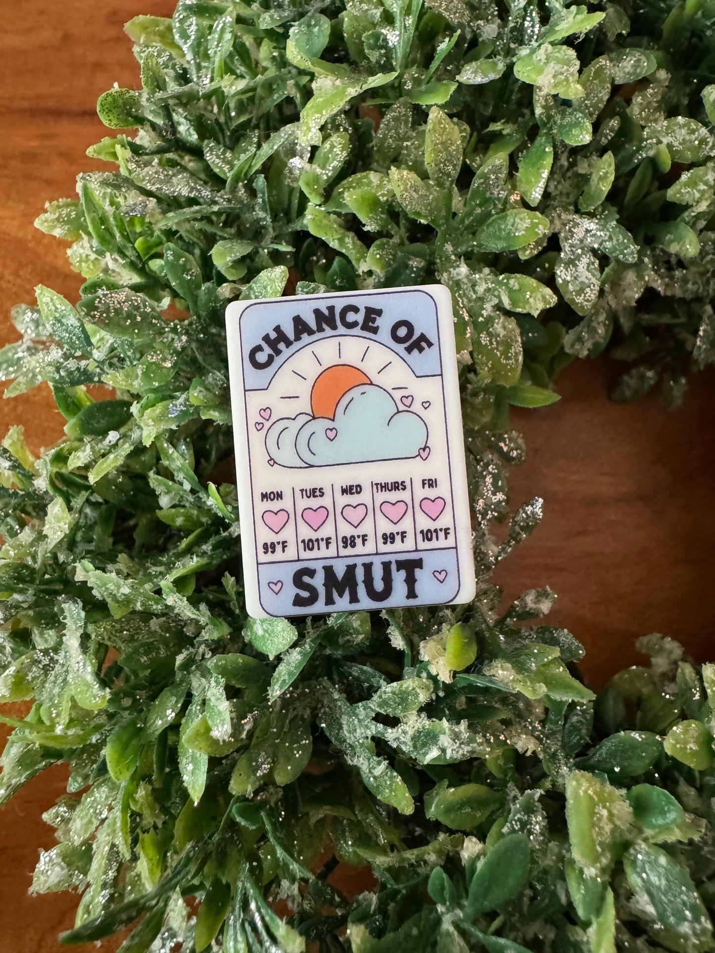 Chance of Smut Focal