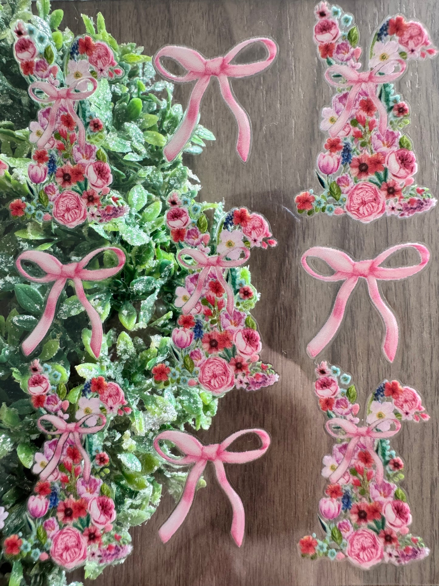 Flowery Bunny Rabbit Cup Wrap