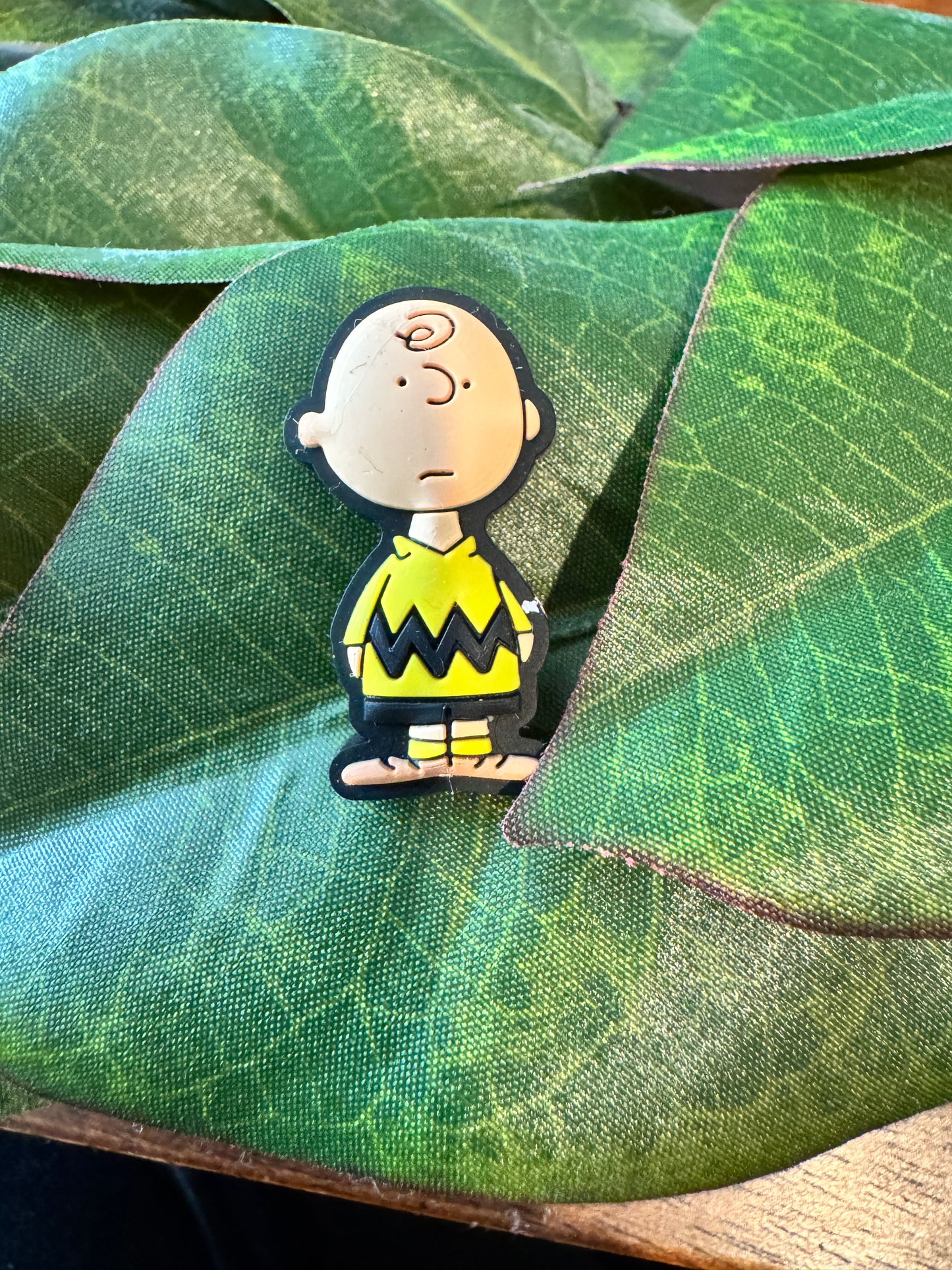 Yellow Peanut Boy Focal