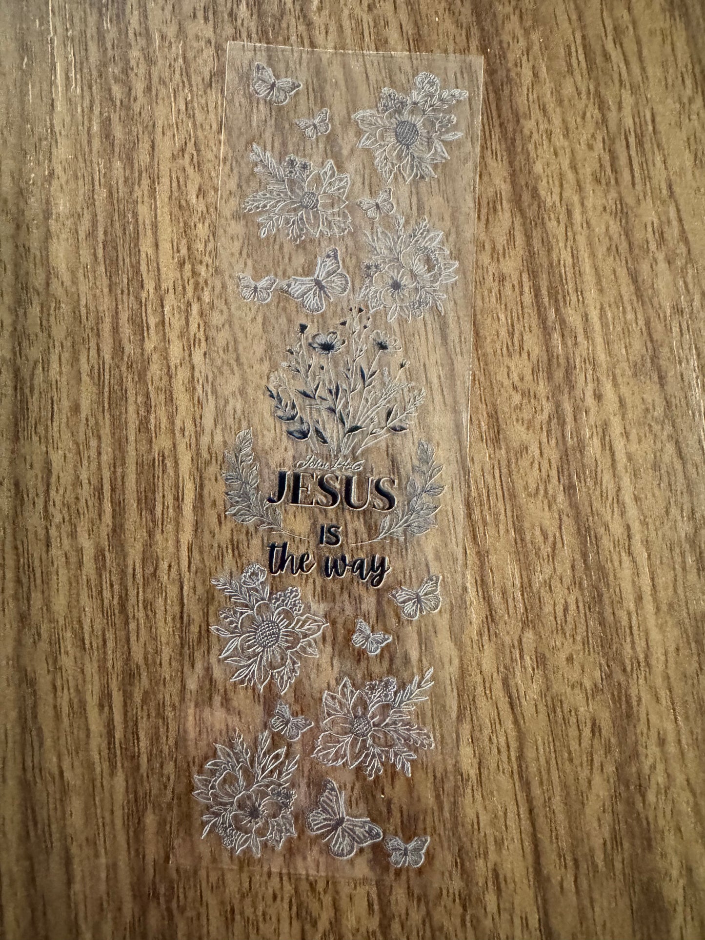 Jesus is the Way Pen Wrap