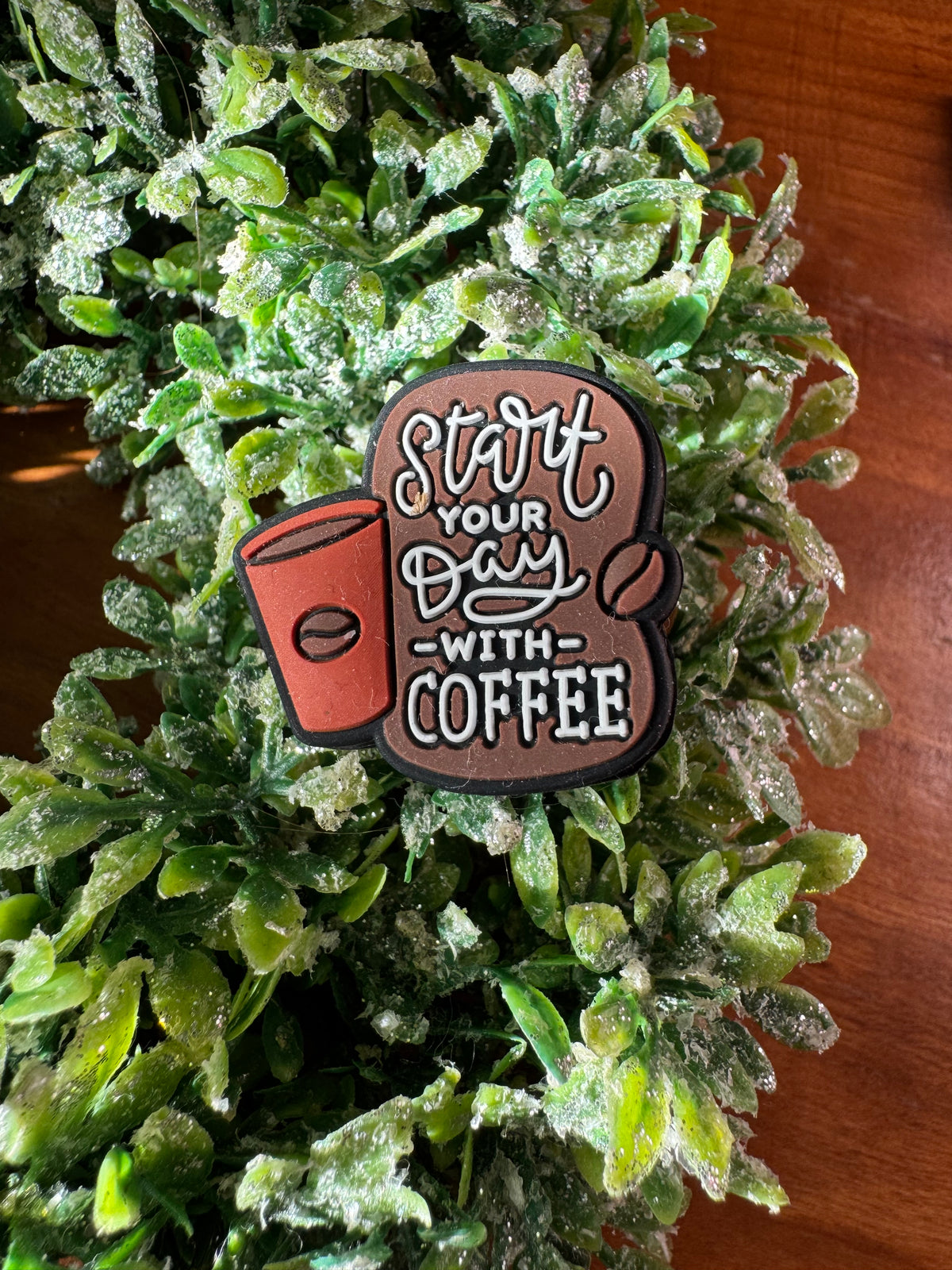 Start with Coffee Focal