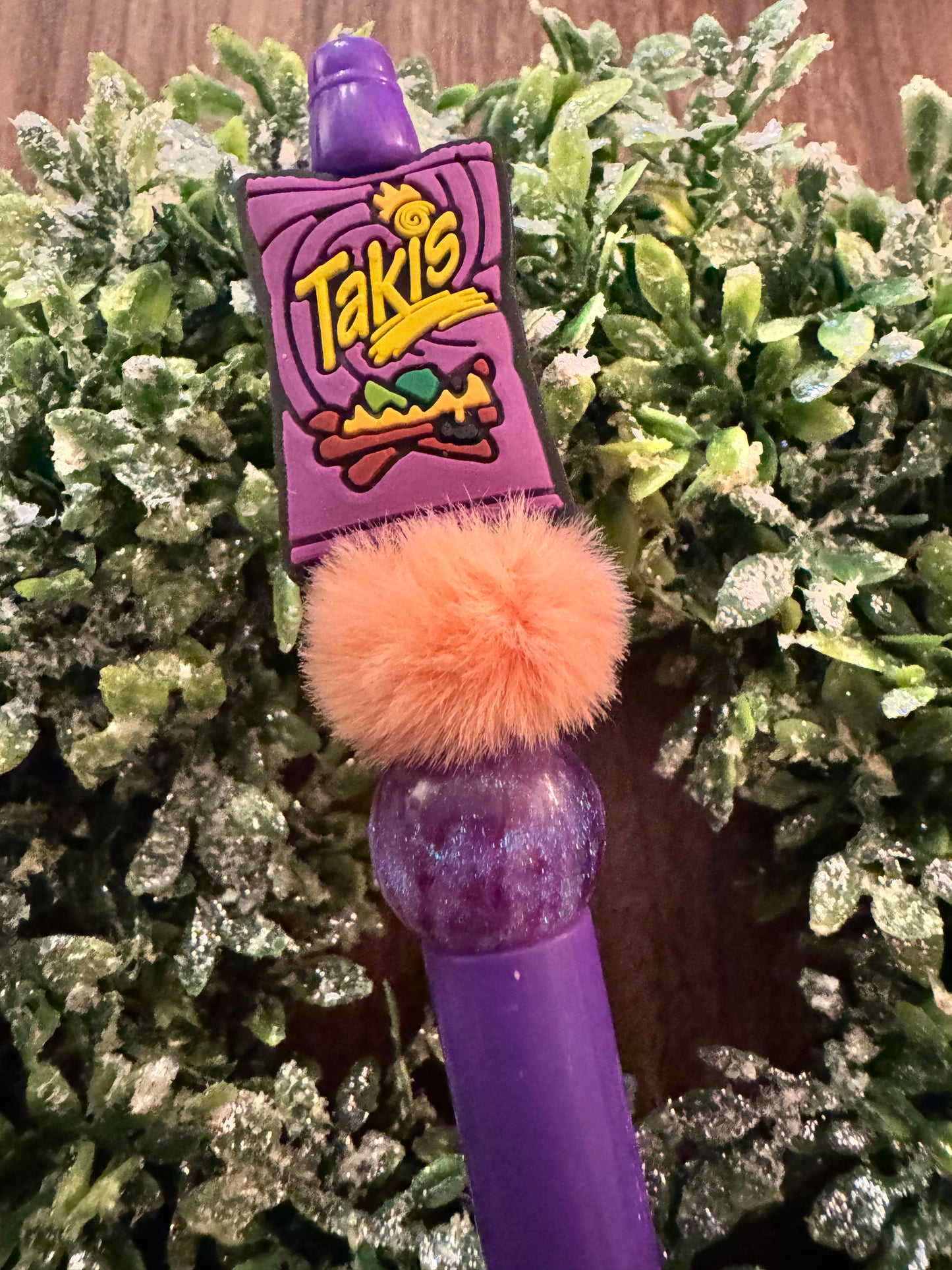 Purple Hot Chips Pen