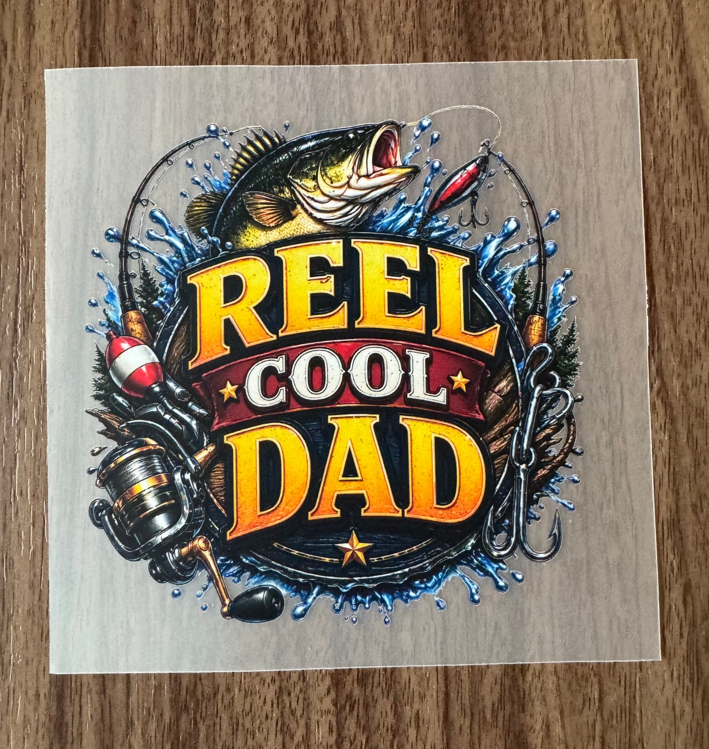 Reel Cool Dad Transfer
