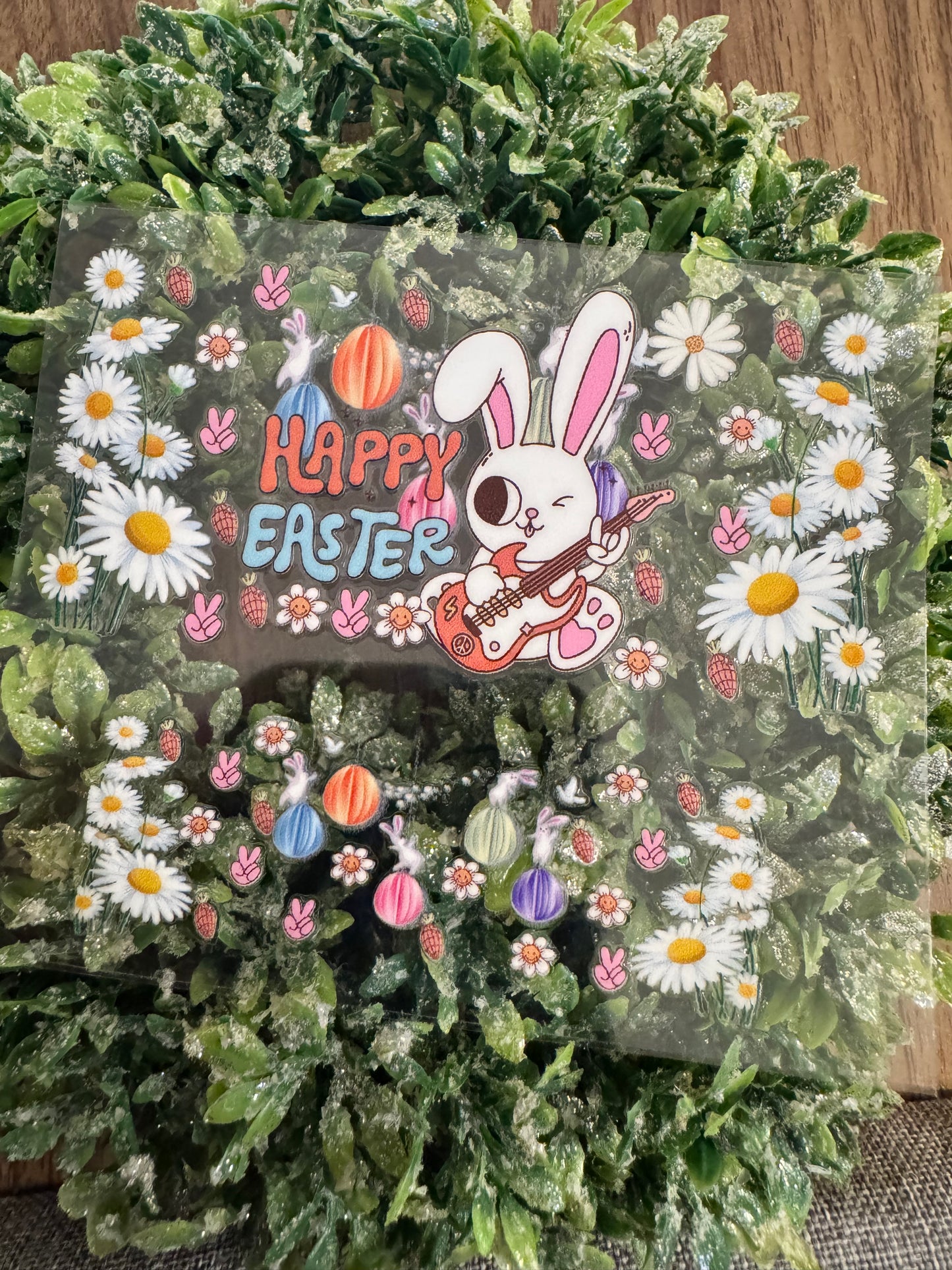 Happy Easter Mini Wrap