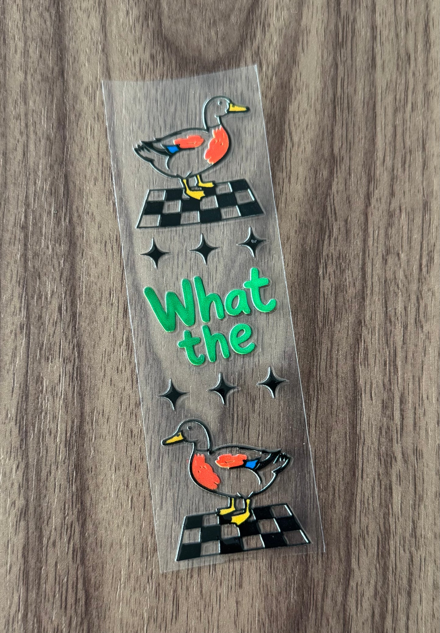 What the Duck Pen Wrap