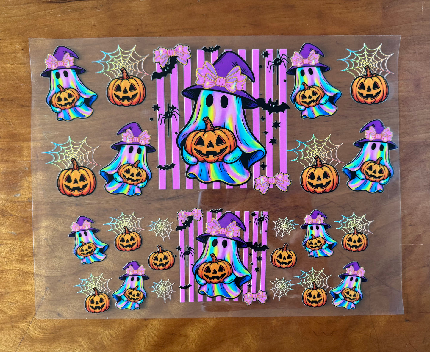 Bright Ghost Cup Wrap