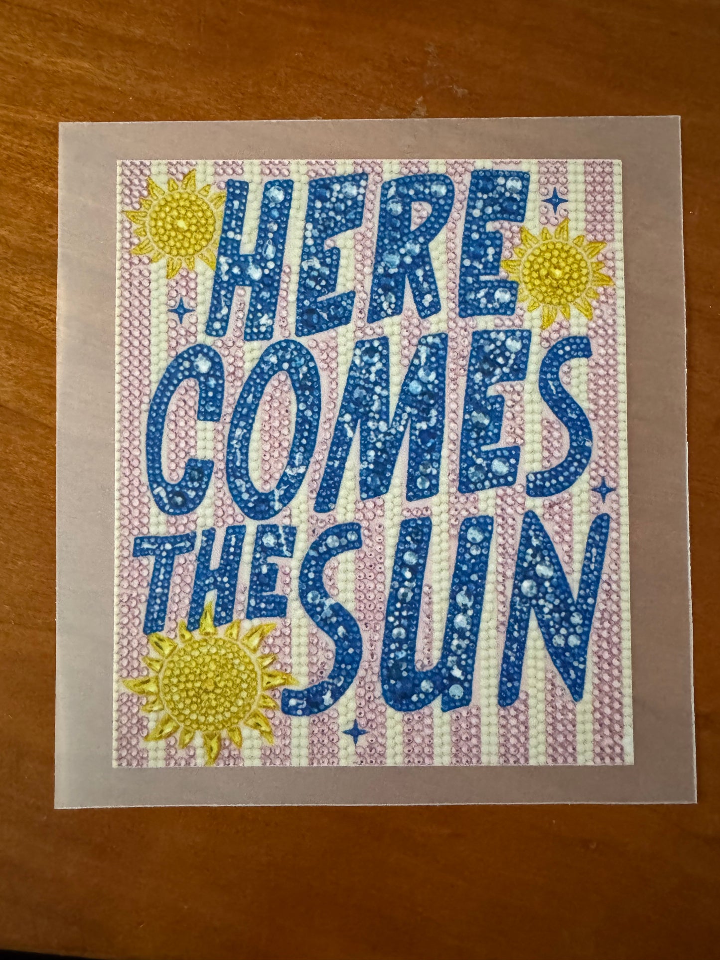 Here Comes the Sun Transfer